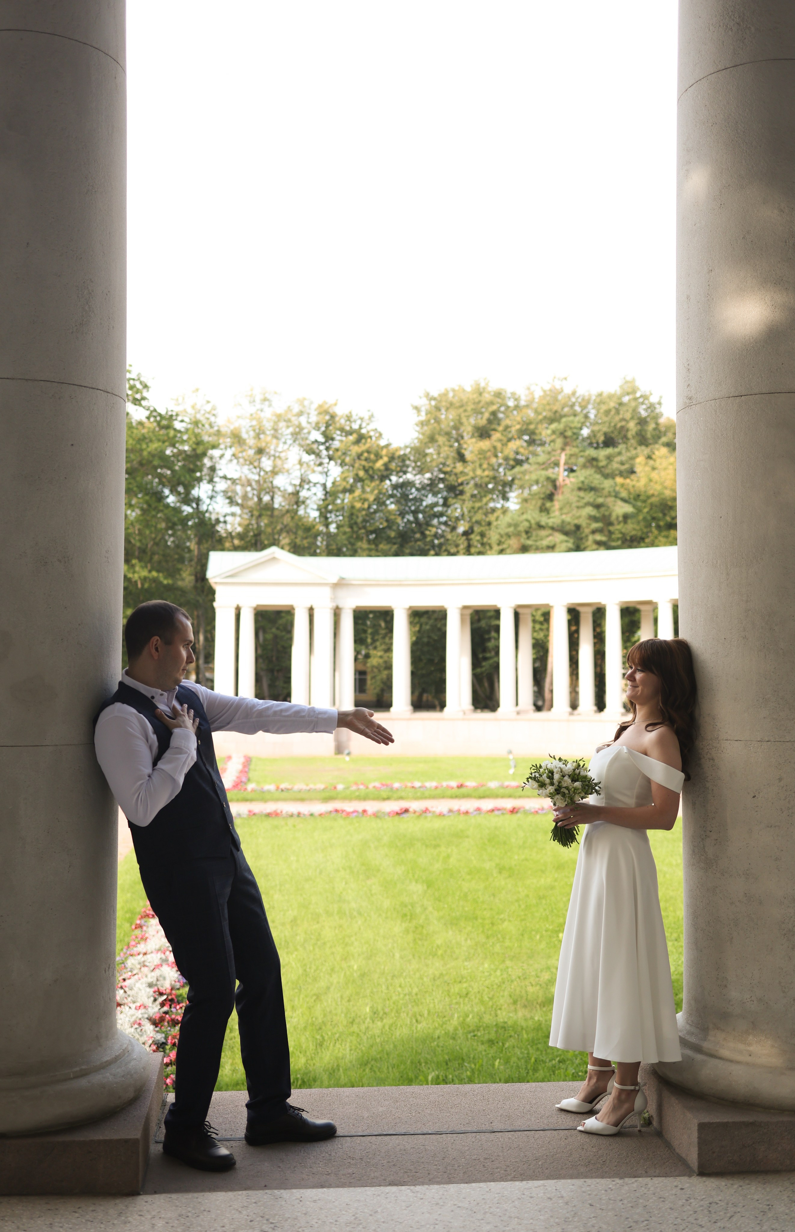 Максим и Ирина. Фотограф и видеограф в Москве Полина Абраменкова