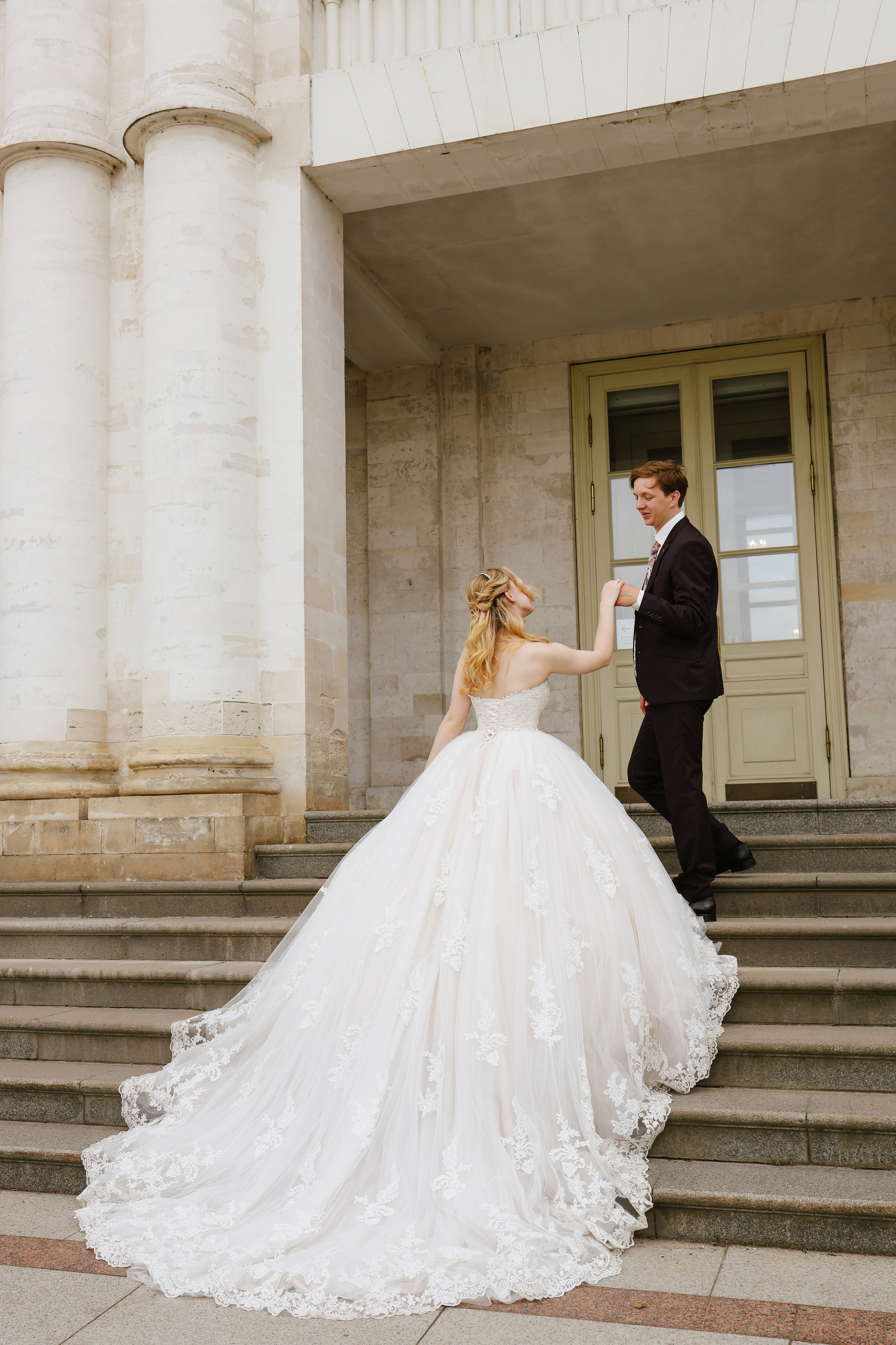 Никита и Даша. Фотограф и видеограф в Москве Полина Абраменкова
