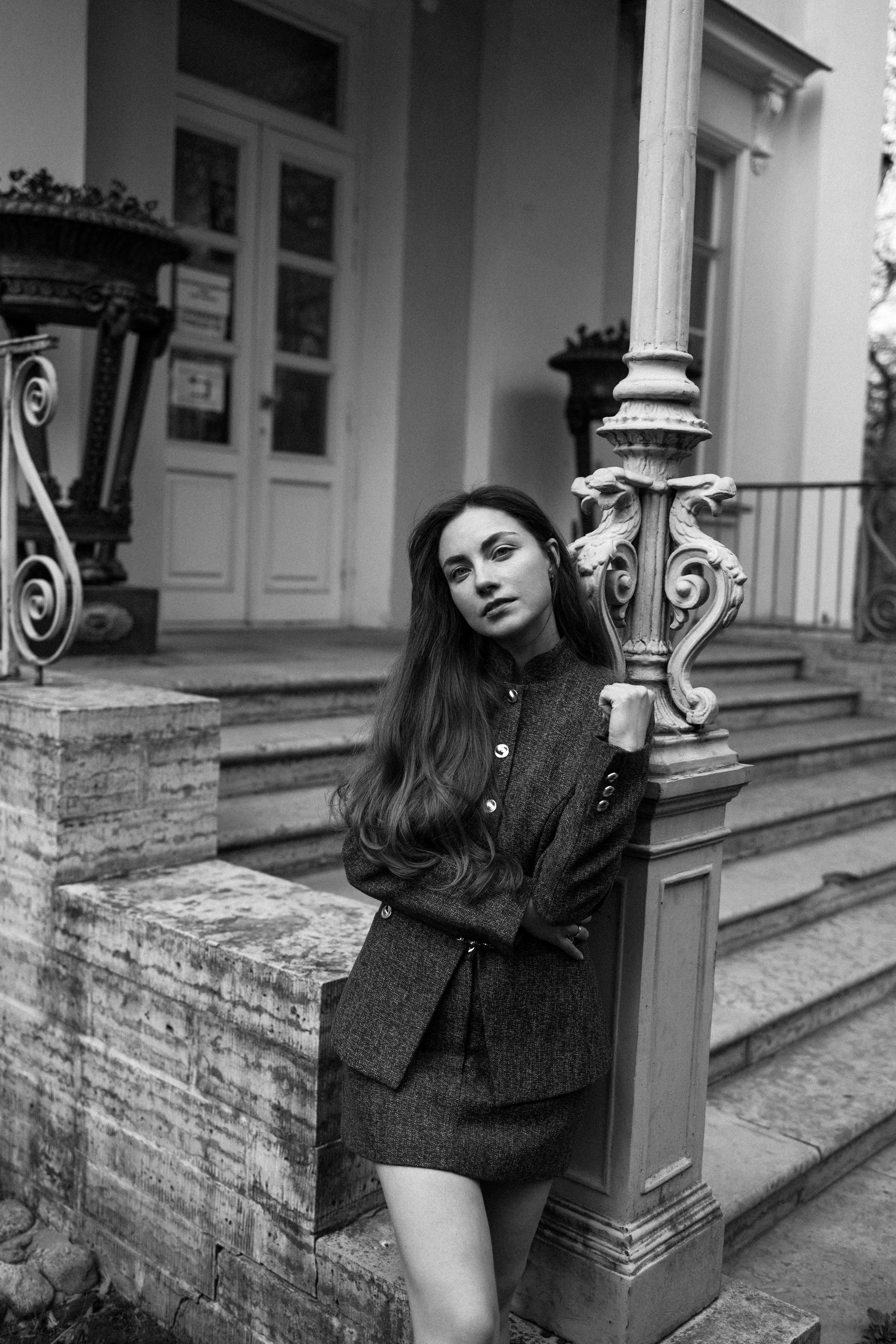 Прогулочная фотосессия. Портретный фотограф СПб, бизнес-портрет, контент-фотосессия