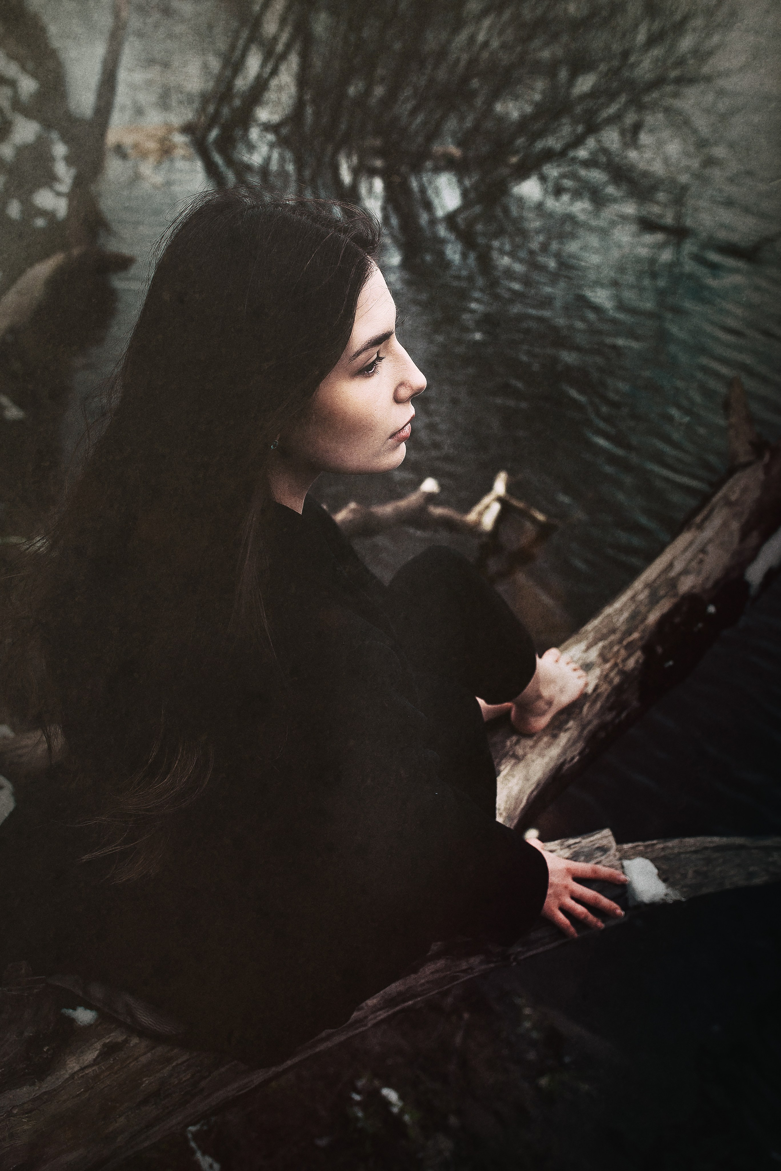 Фототерапия -Босиком по снегу. Женский фотограф Крещение Венчание Москва Брянск