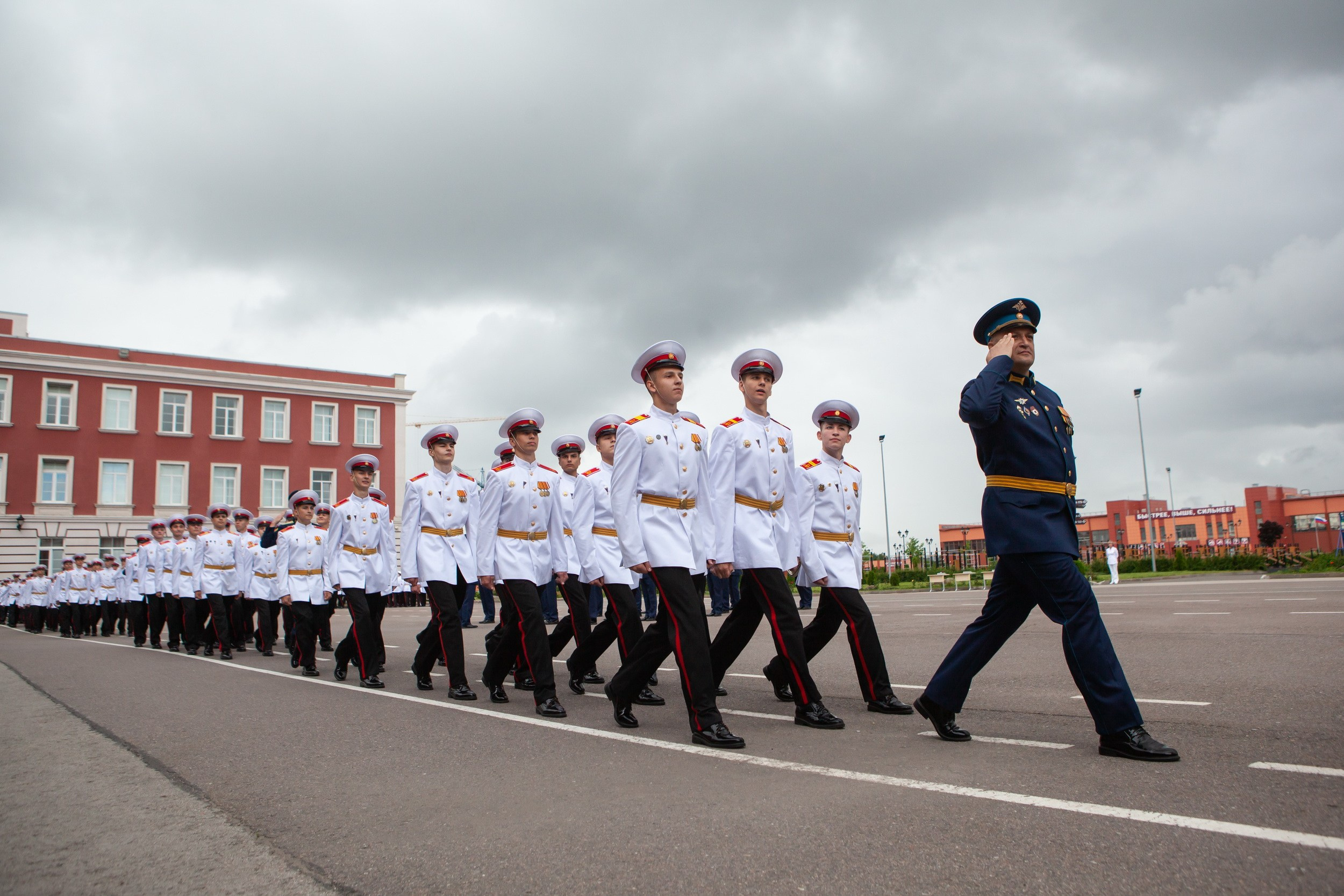 IV выпуск Тульского суворовского военного училища (18 июня 2024). Репортажный фотограф Алексей Пирязев