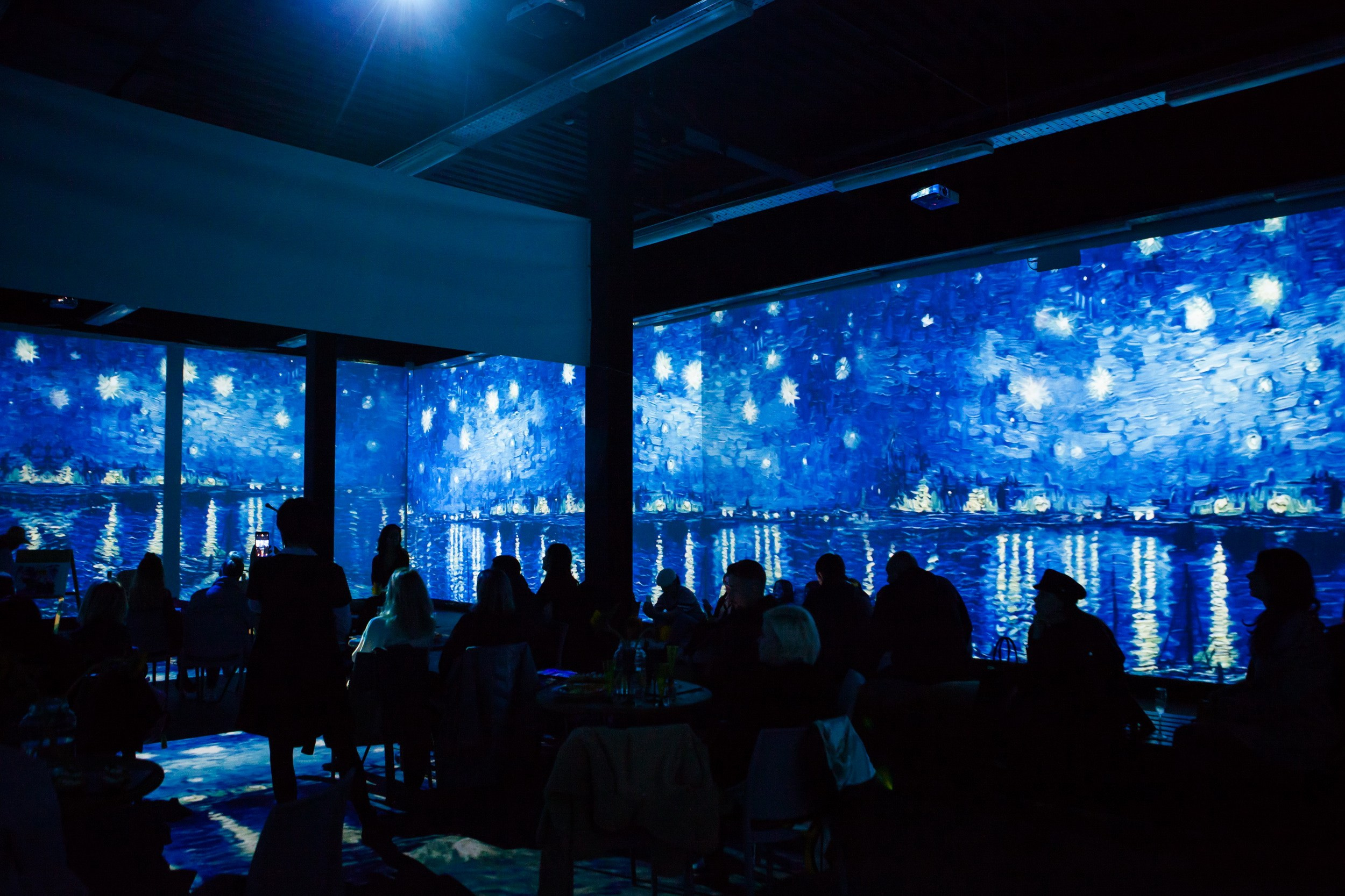 Выставка: «Ван Гог. Письма к Тео» (2 октября 2018). Репортажный фотограф Алексей Пирязев