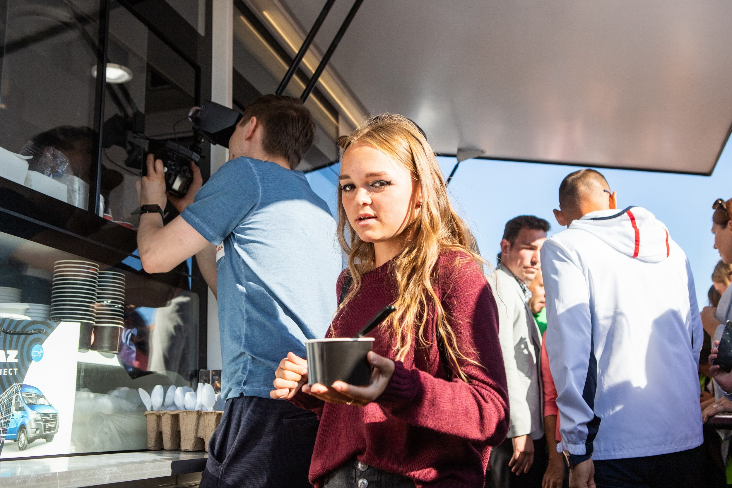 Константин Ивлев приехал в Тулу в рамках гастрономического тура (28 августа 2019). Репортажный фотограф Алексей Пирязев