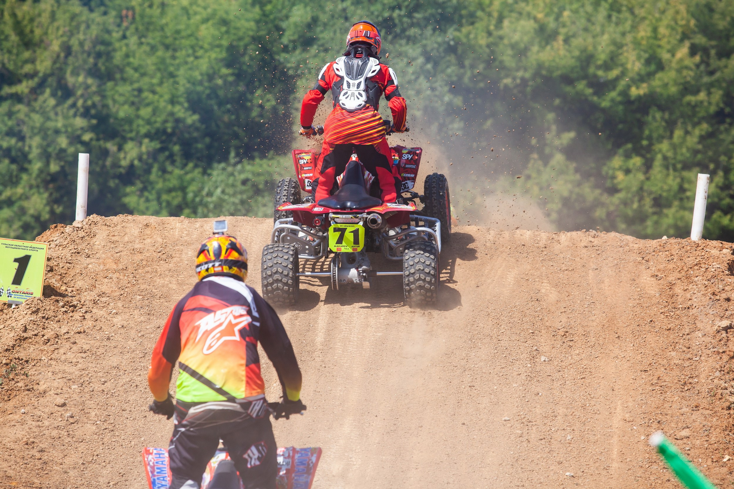 Мотокросс (21 июля 2019). Репортажный фотограф Алексей Пирязев
