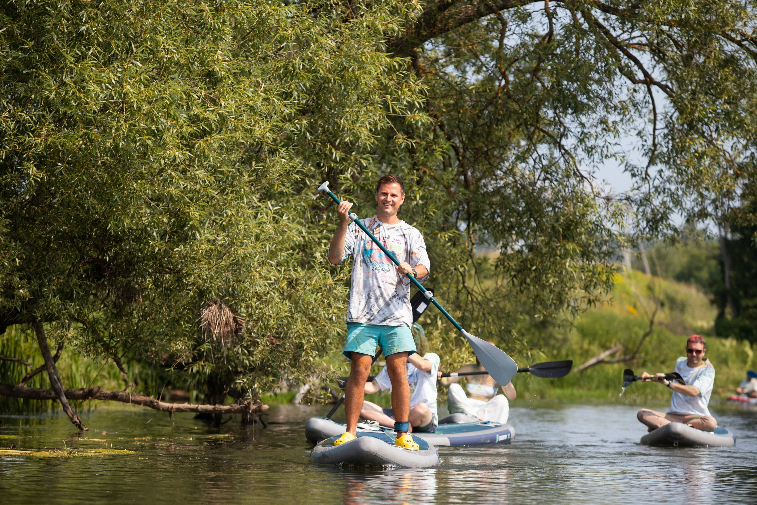 Vashana Sup Camp (25-27 июля 2025). Репортажный фотограф Алексей Пирязев