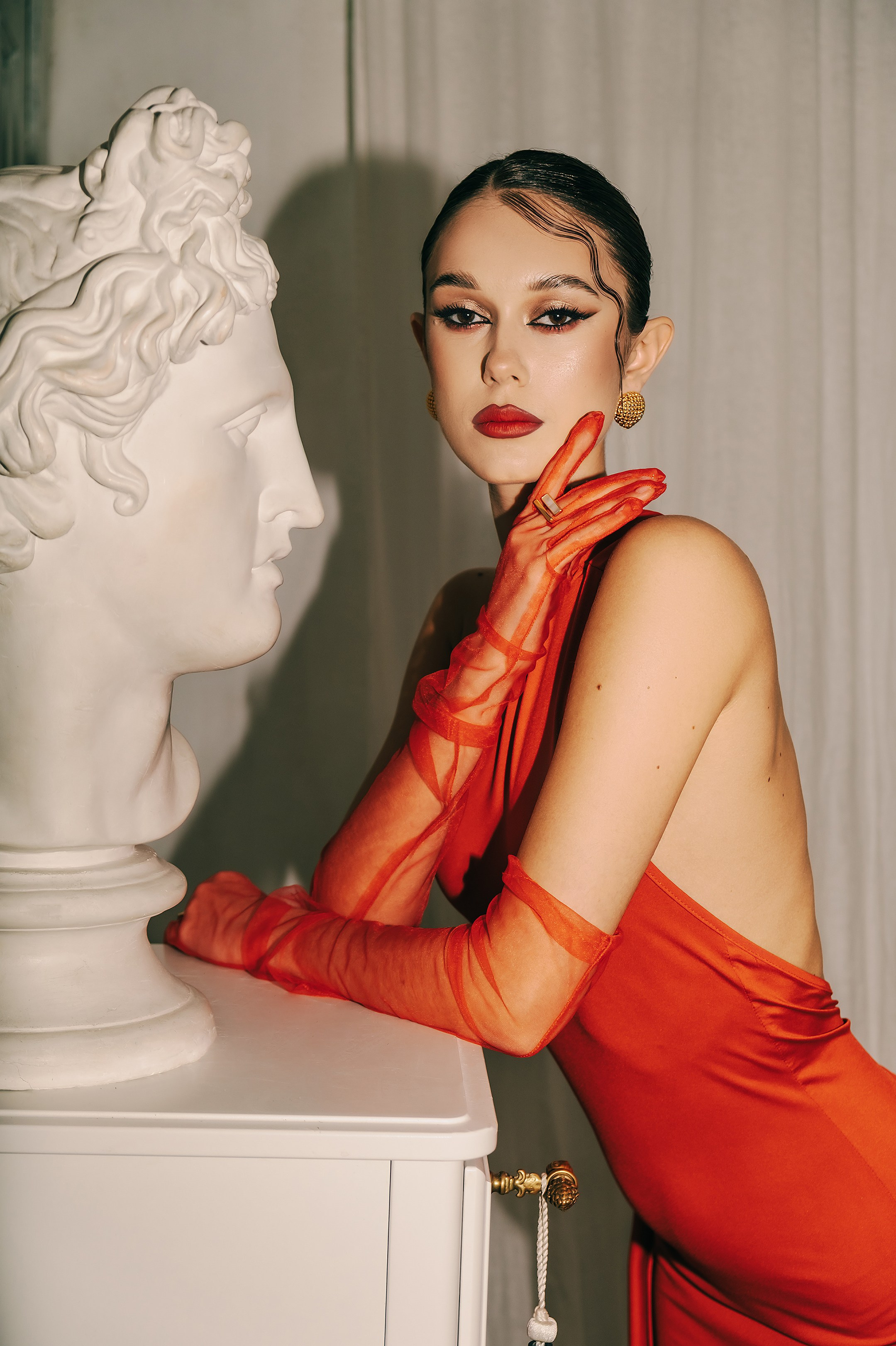 MISHKA BEAUTY LAB. ФОТОГРАФ В ЕКАТЕРИНБУРГЕ НАСТЯ MUSE