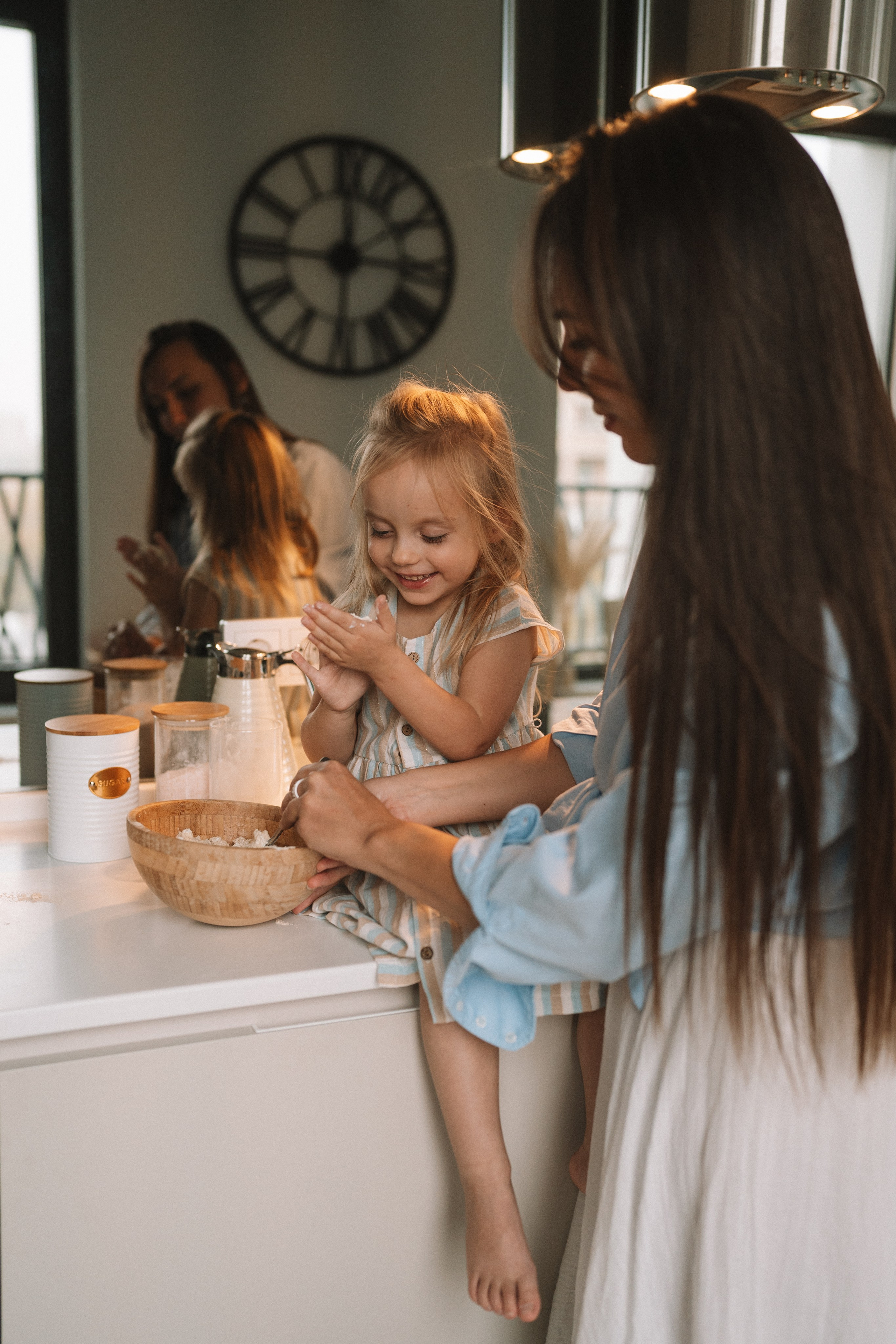 Аня, Люба и Мирослав. Семейный фотограф Валерия Фабричникова, Москва