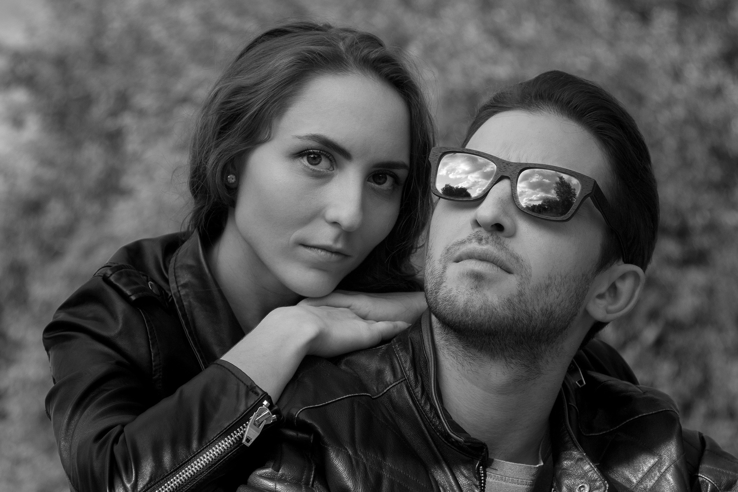 Love & Bike. Портретный фотограф в Москве Юлия Красовская