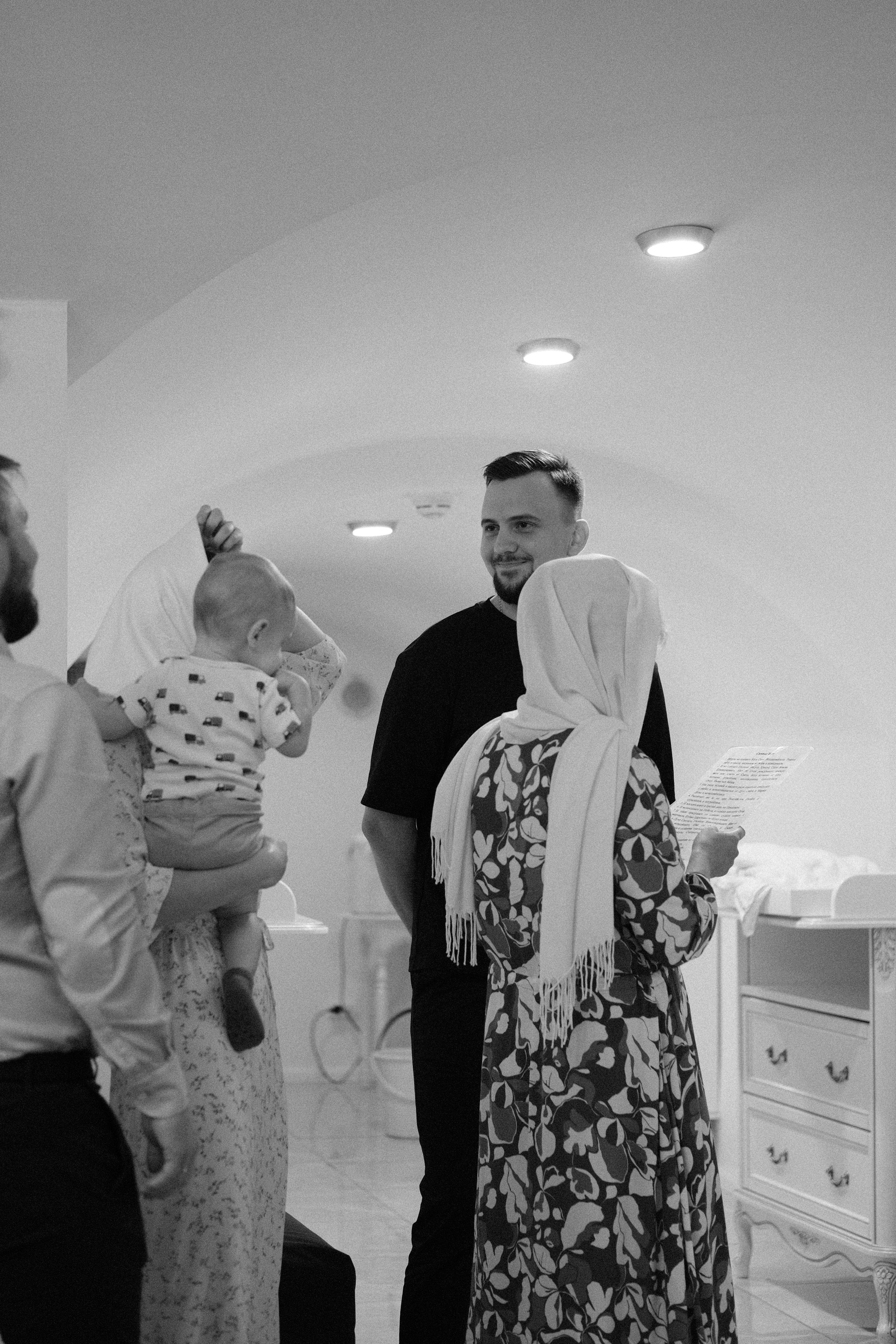 Крещение Георгия. Фотограф. Санкт-Петербург