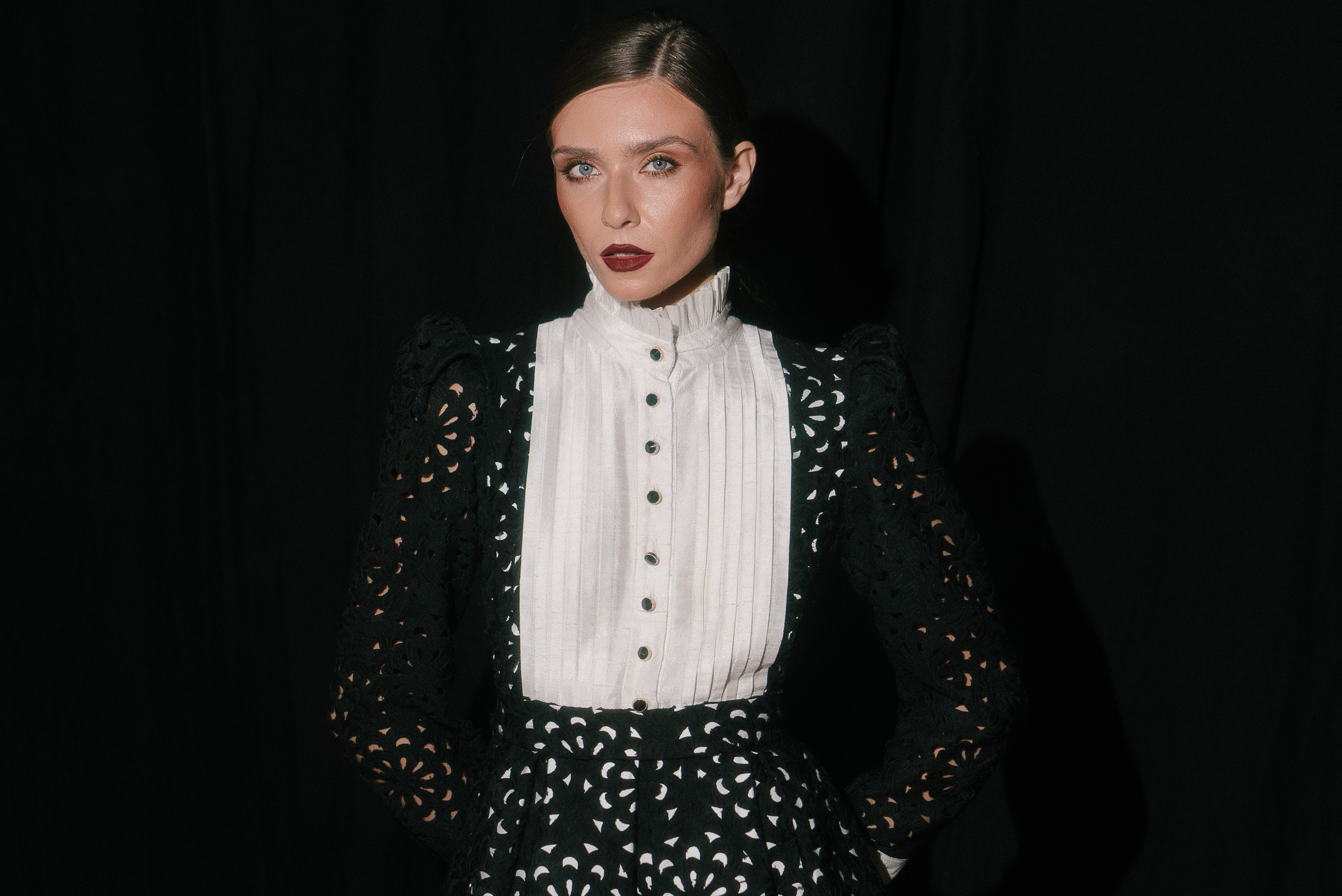 MFW backstage. Фотограф Владимир Тришин