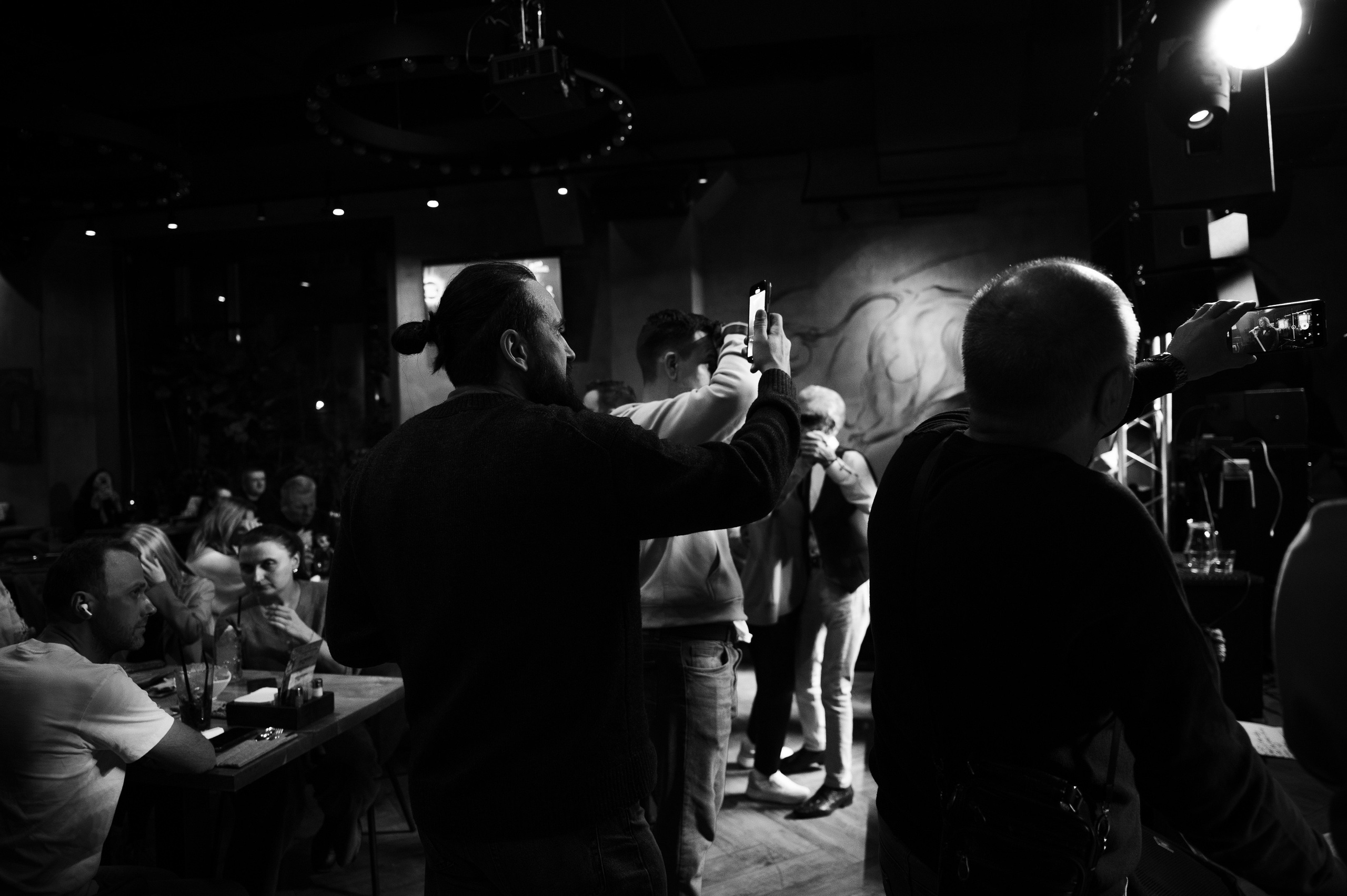 Андрей Храмов Бэнд «Классика зарубежного рока» (26.09.2025, ресторан Жаровня). Photographer in Moscow Anna Chistiakova