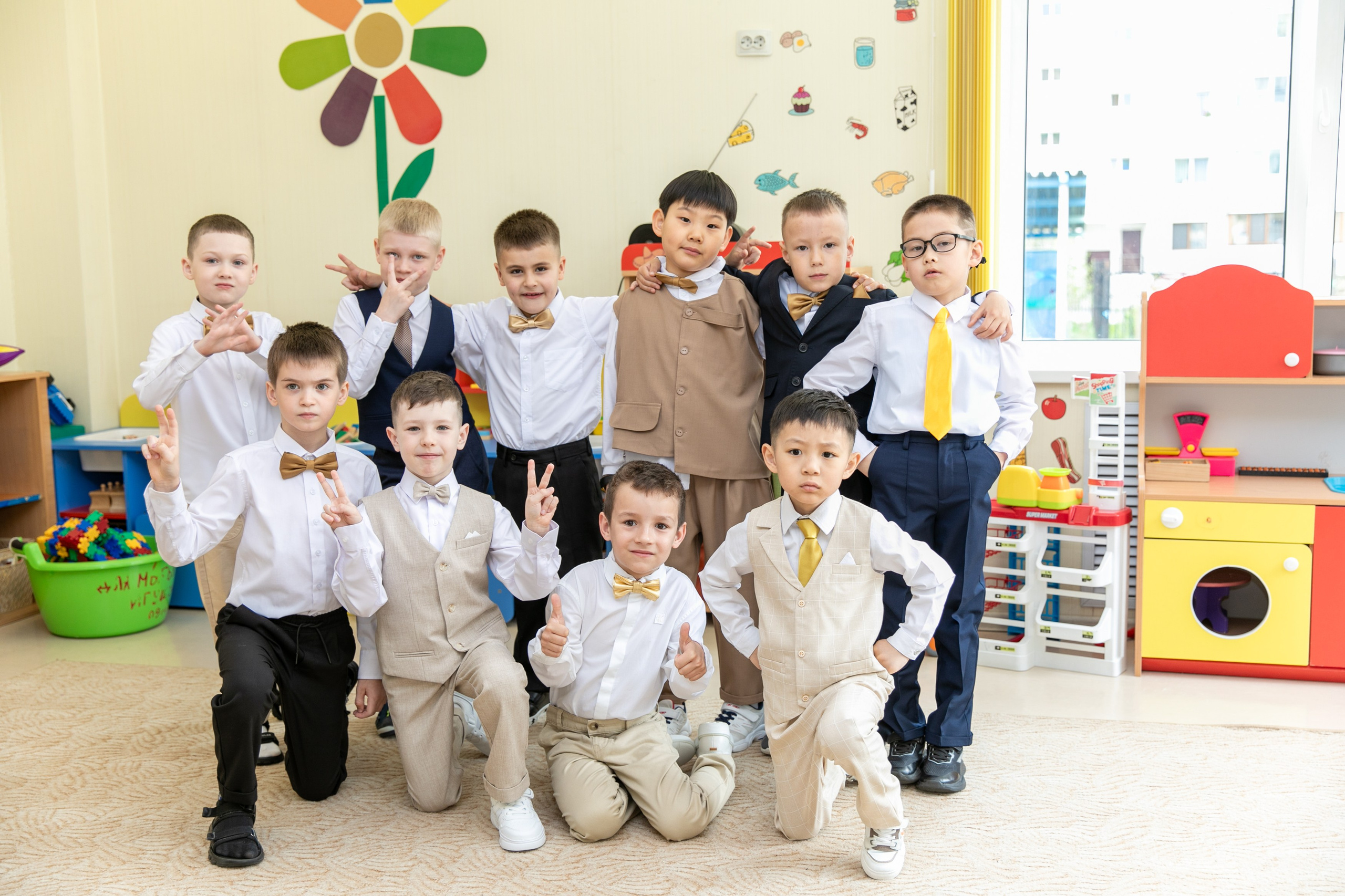 Выпускной Цветик-Семицветик 2025. Школьный и детский фотограф в Южно-Сахалинске Анастасия Лескова