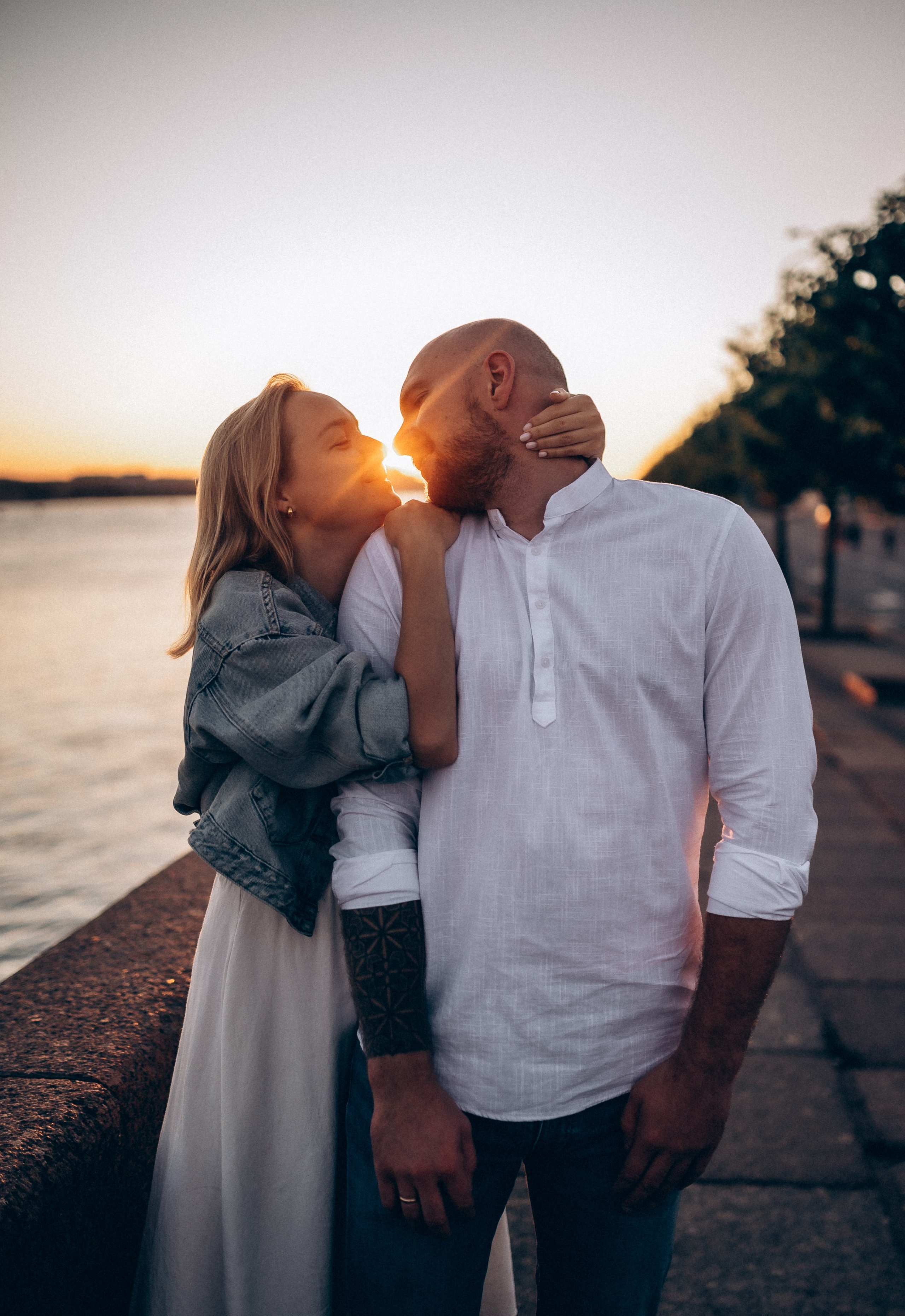 Лав стори Питер на рассвете. Фотограф ПИТЕР СПБ Надежда Баранова