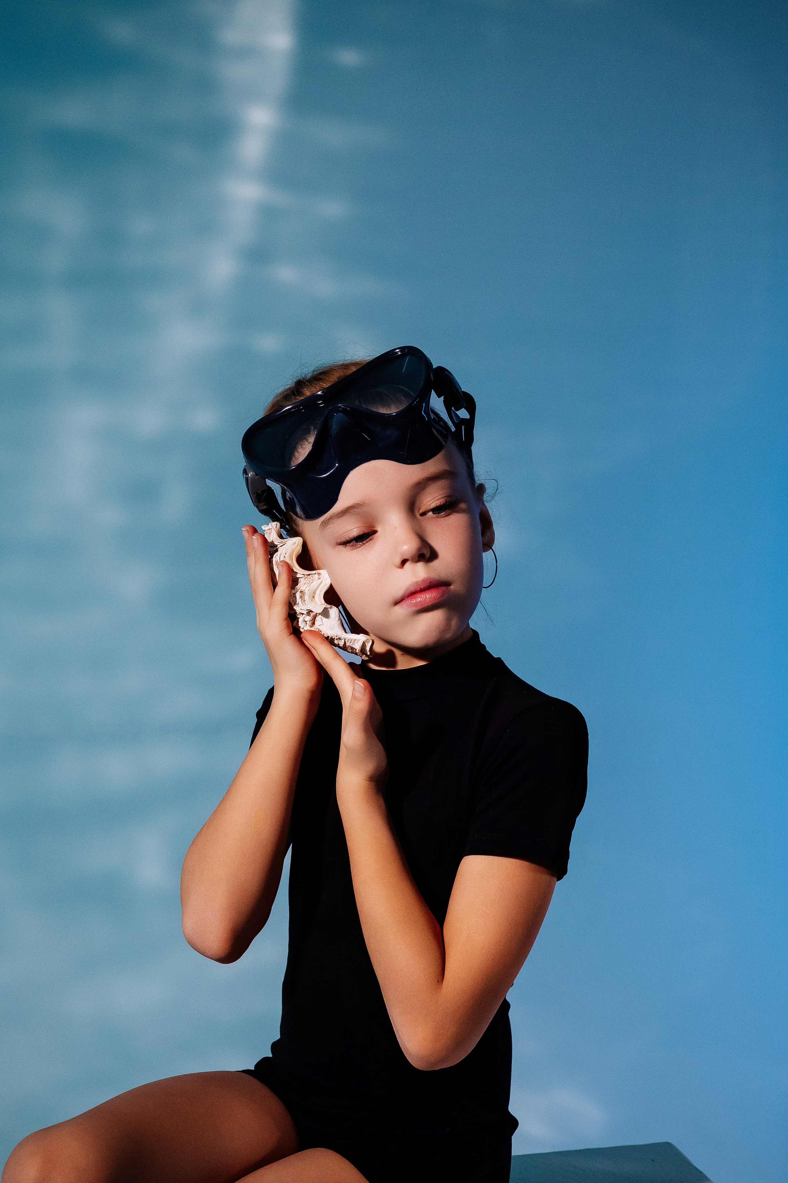 Ника с Дюной. Женский/Детский фотограф в Симферополе Вероника Слепогина