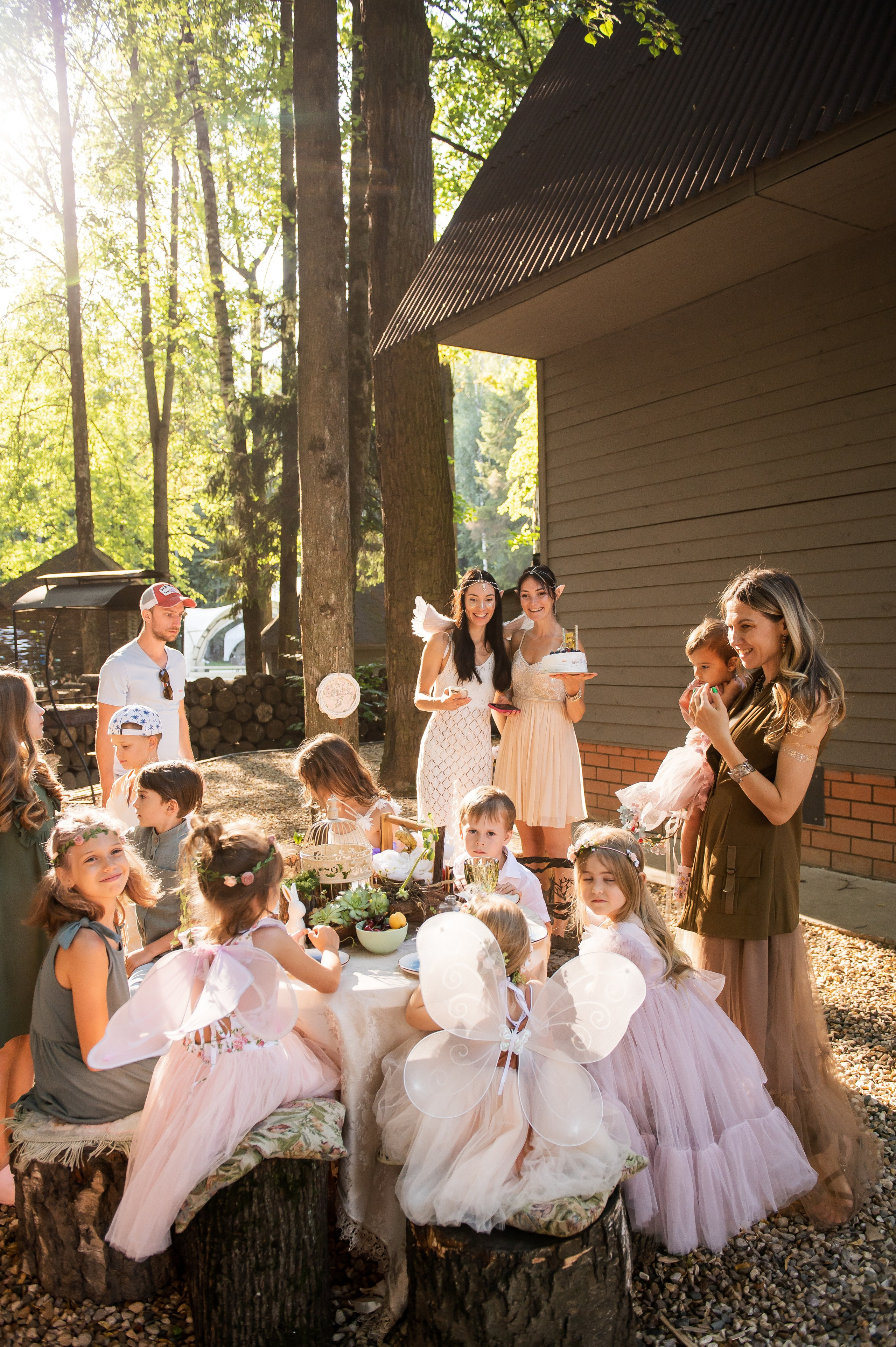 Детские праздники. Анна Смирнова. Фотограф, Москва
