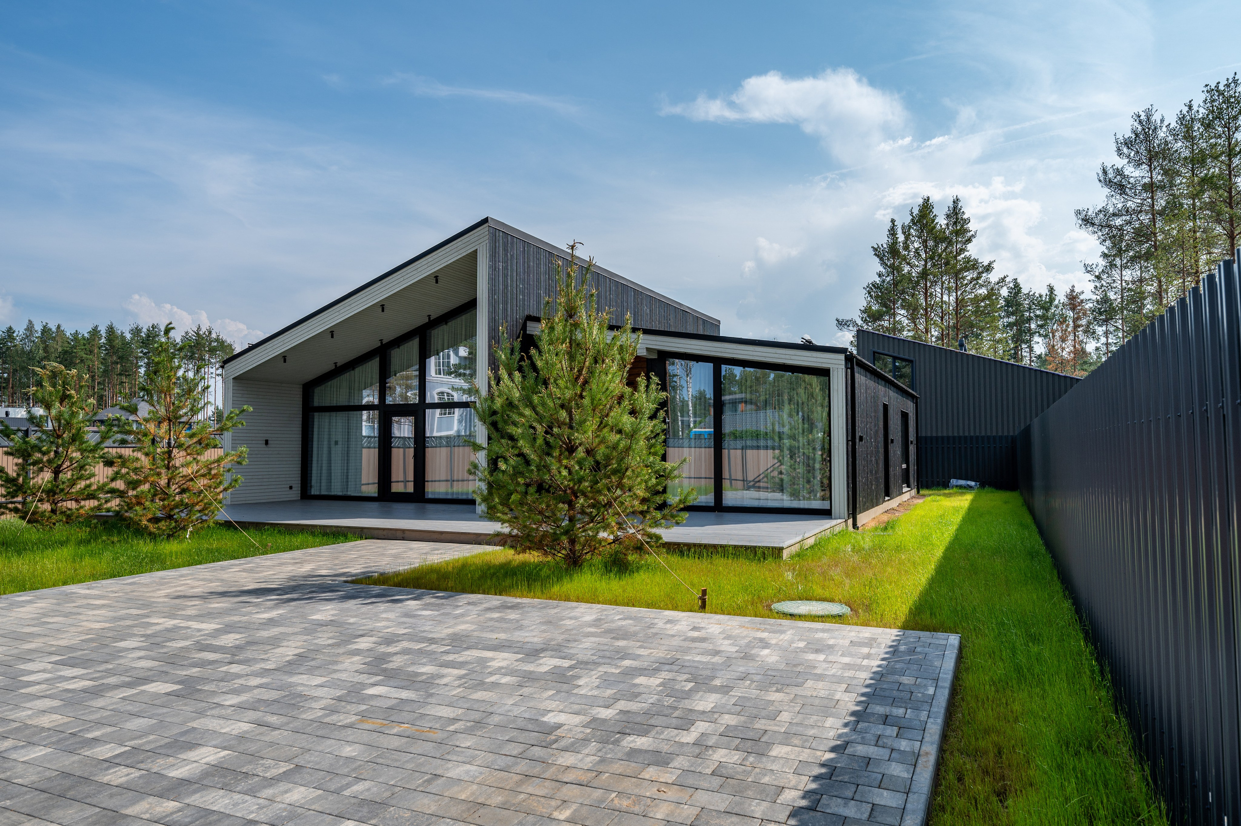 Загородные дома. Интерьерный фотограф Александр Плотников