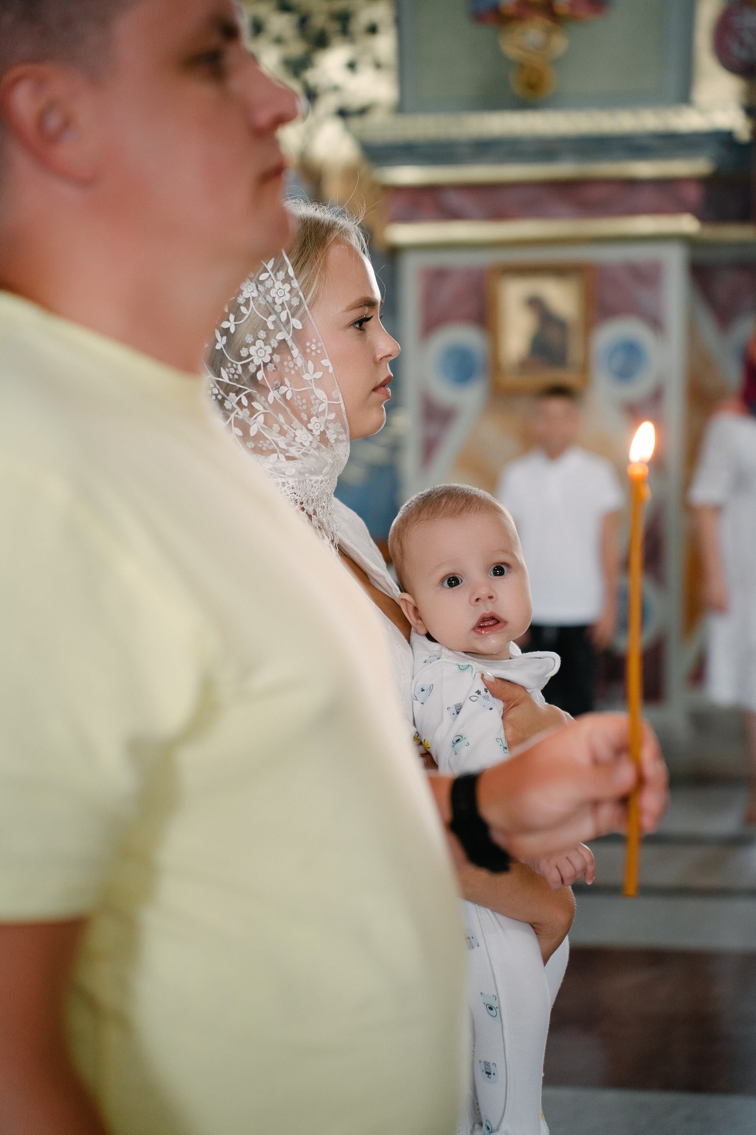 Крещение Ильи. Свадебный и семейный фотограф в Воронеже Анастасия Бойко