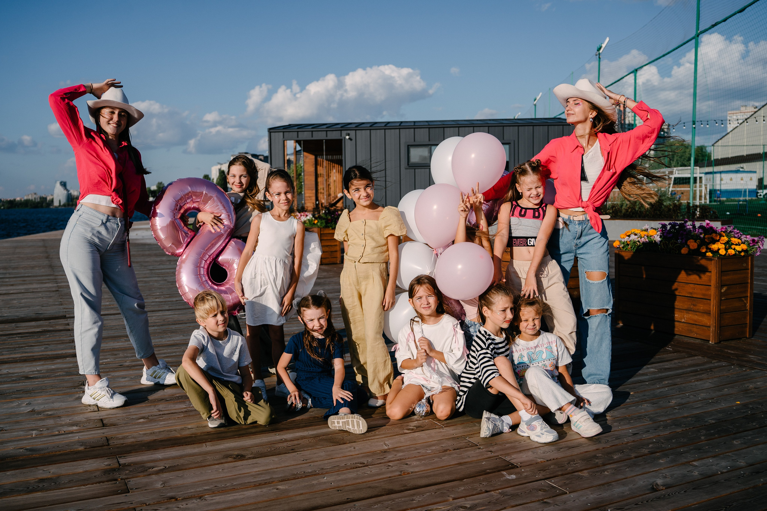 День Рождения Софии 8 лет. Свадебный и семейный фотограф в Воронеже Анастасия Бойко