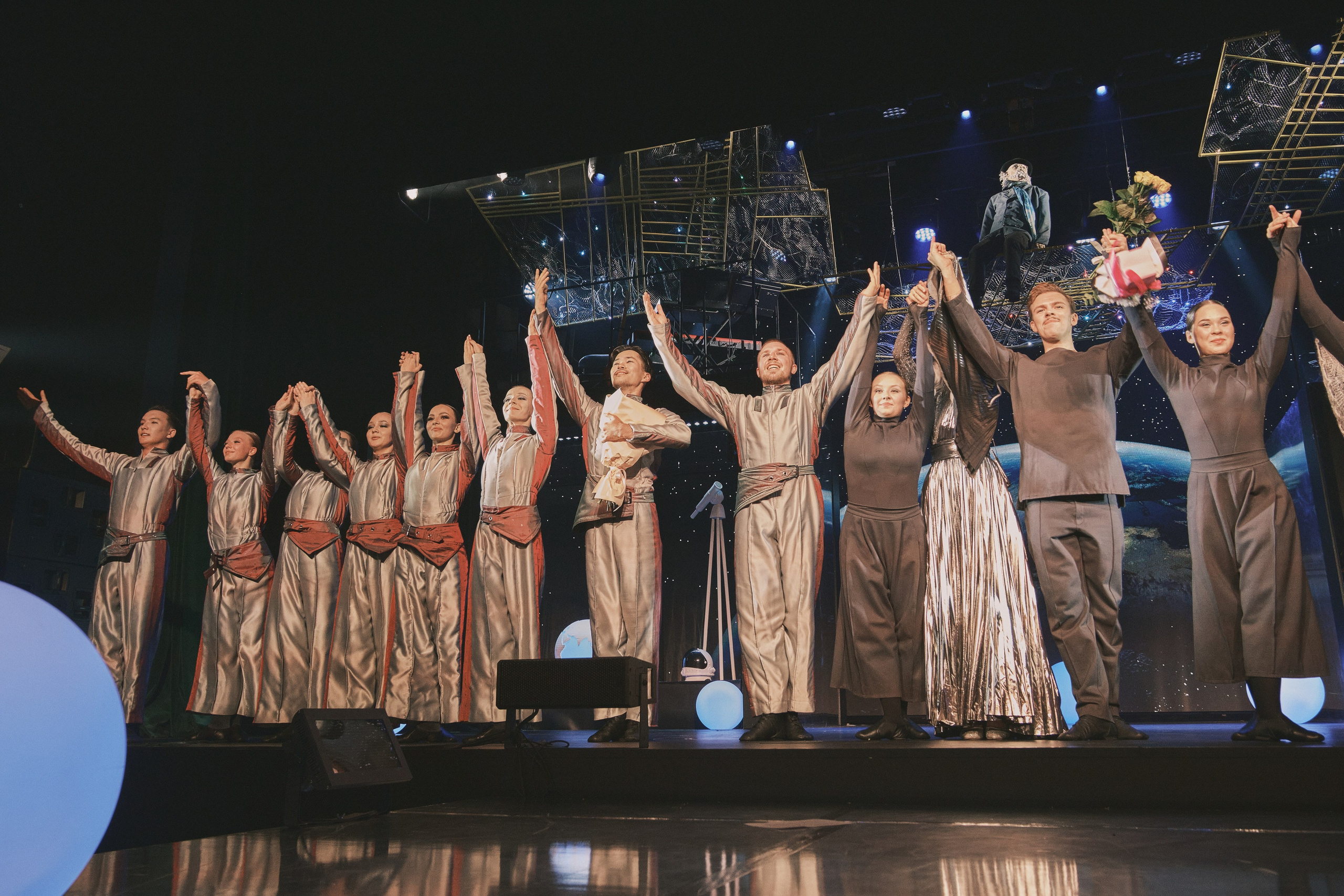 Спектакль «Я вижу звезды»