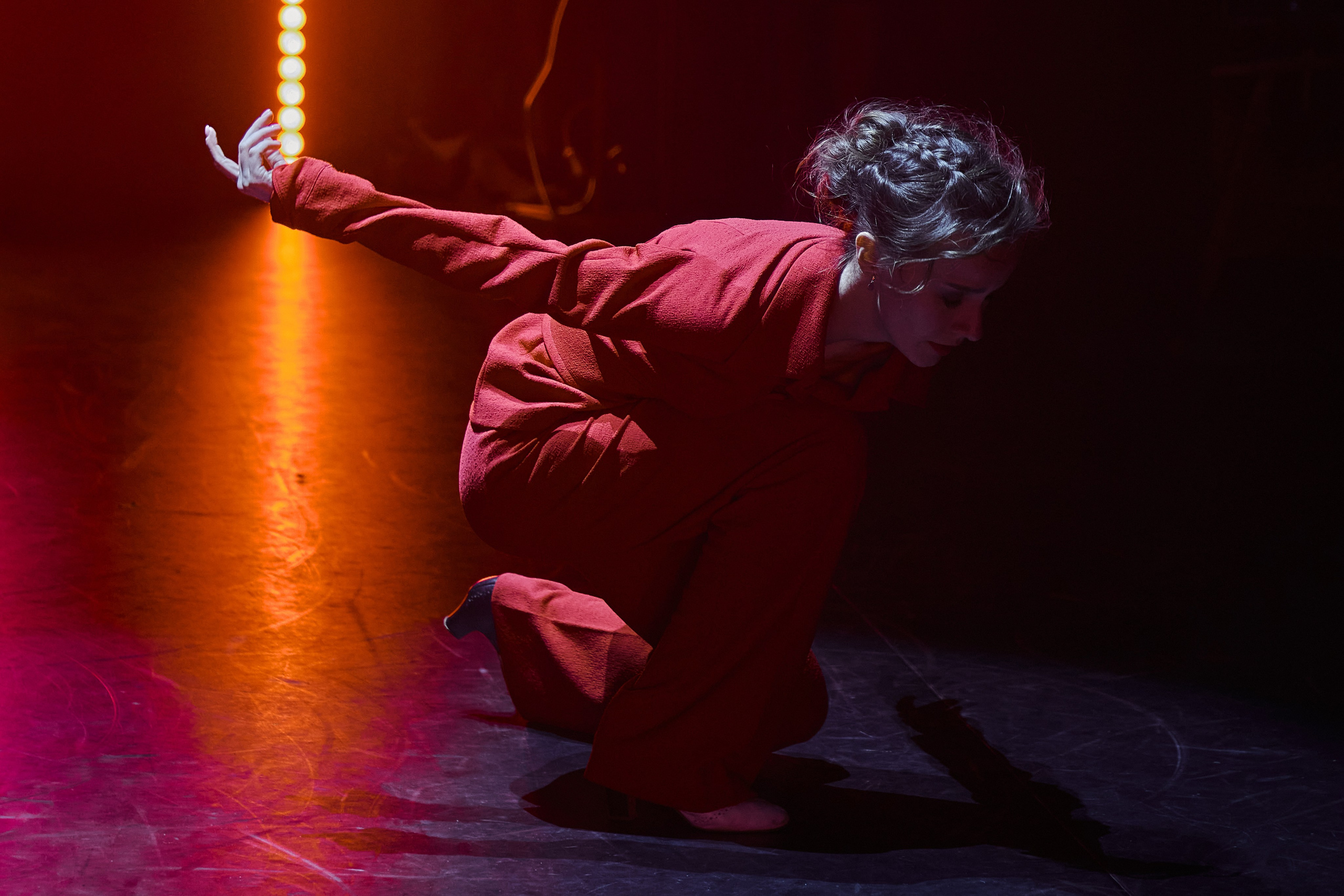 Танцевальный спектакль «Вера»