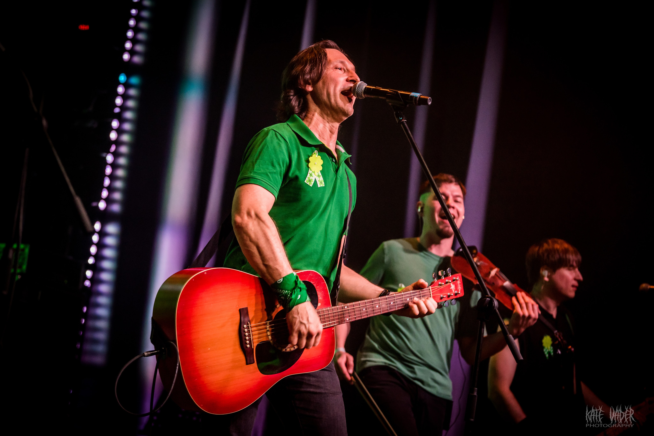 День св. Патрика. Kate Vader|Live Music Photography