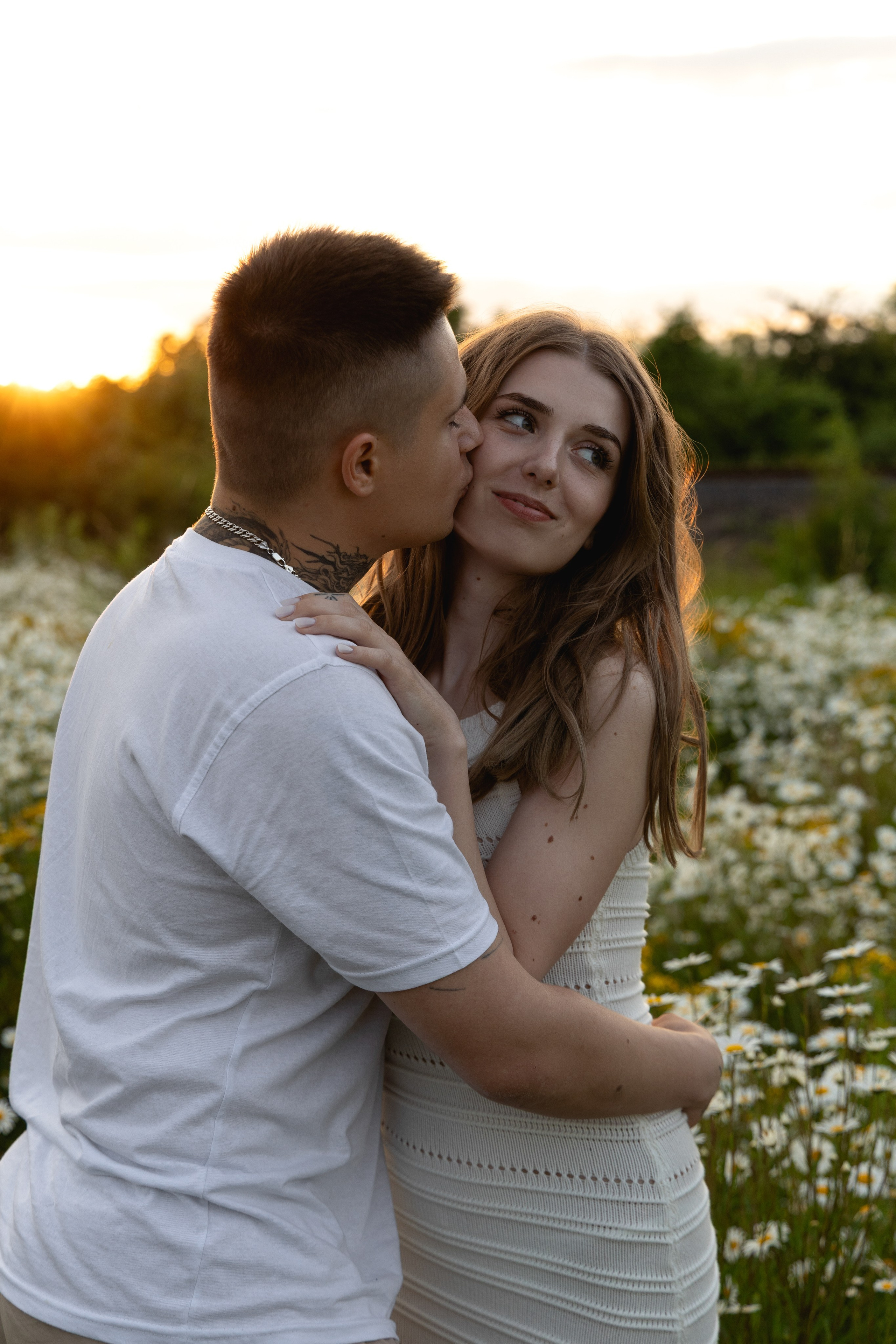 Виолетта & Владислав | в ромашках. Фотограф в Калининграде Сокирко Светлана
