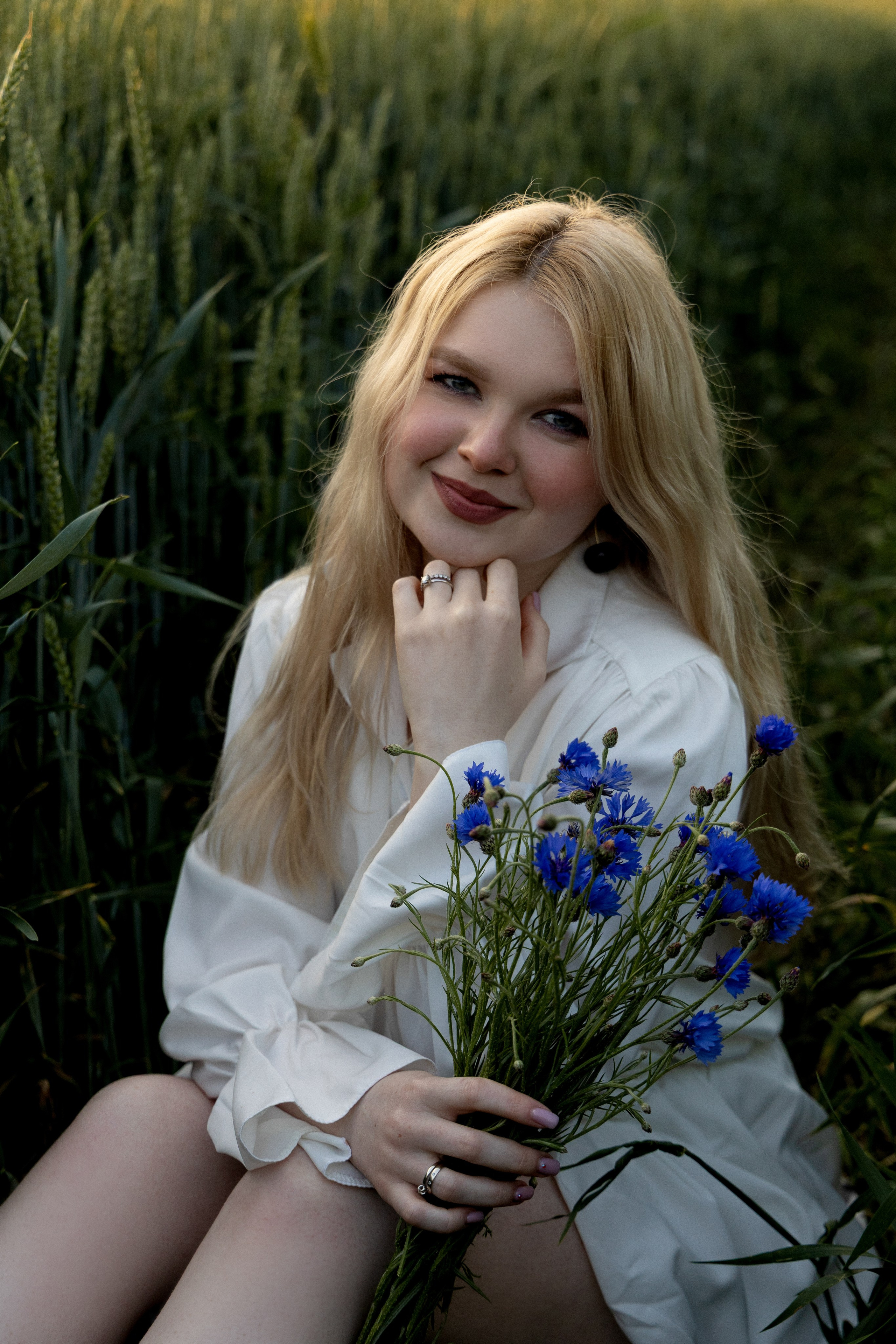 Эмилия | в поле. Фотограф в Калининграде Сокирко Светлана