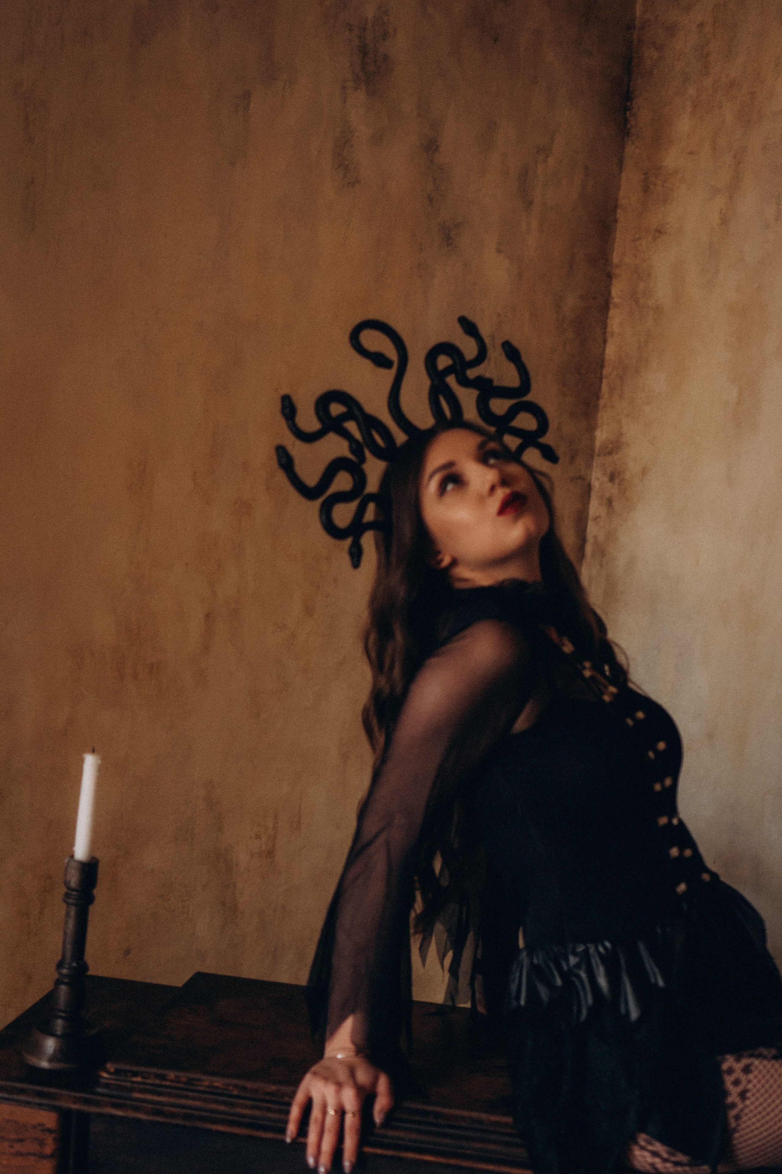 Мистический стиль. Профессиональный фотограф, Санкт-Петербург — Виктория Богомолова