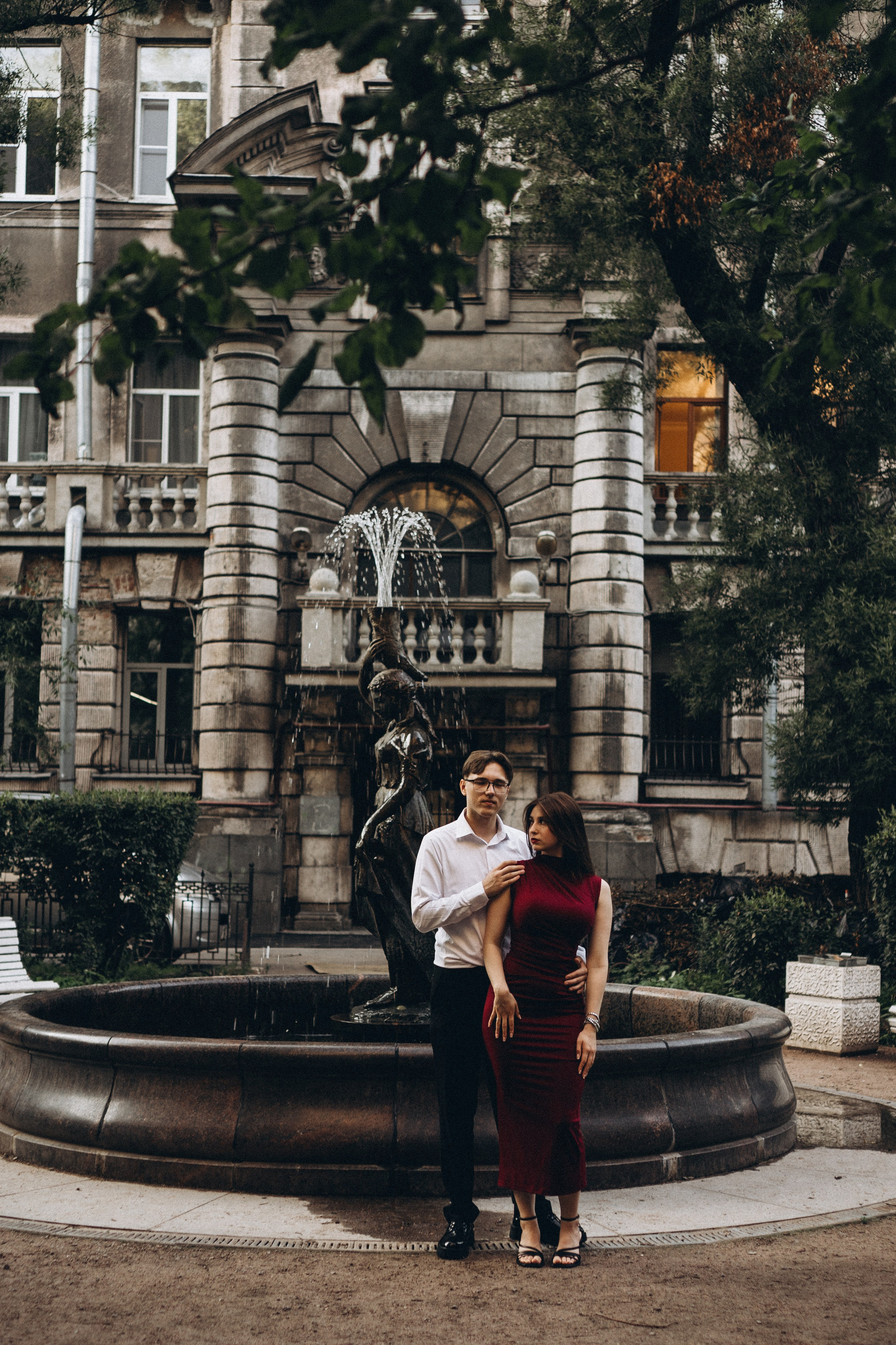 ПРОГУЛКА НА ЗАКАТЕ. Профессиональный фотограф, Санкт-Петербург — Виктория Богомолова