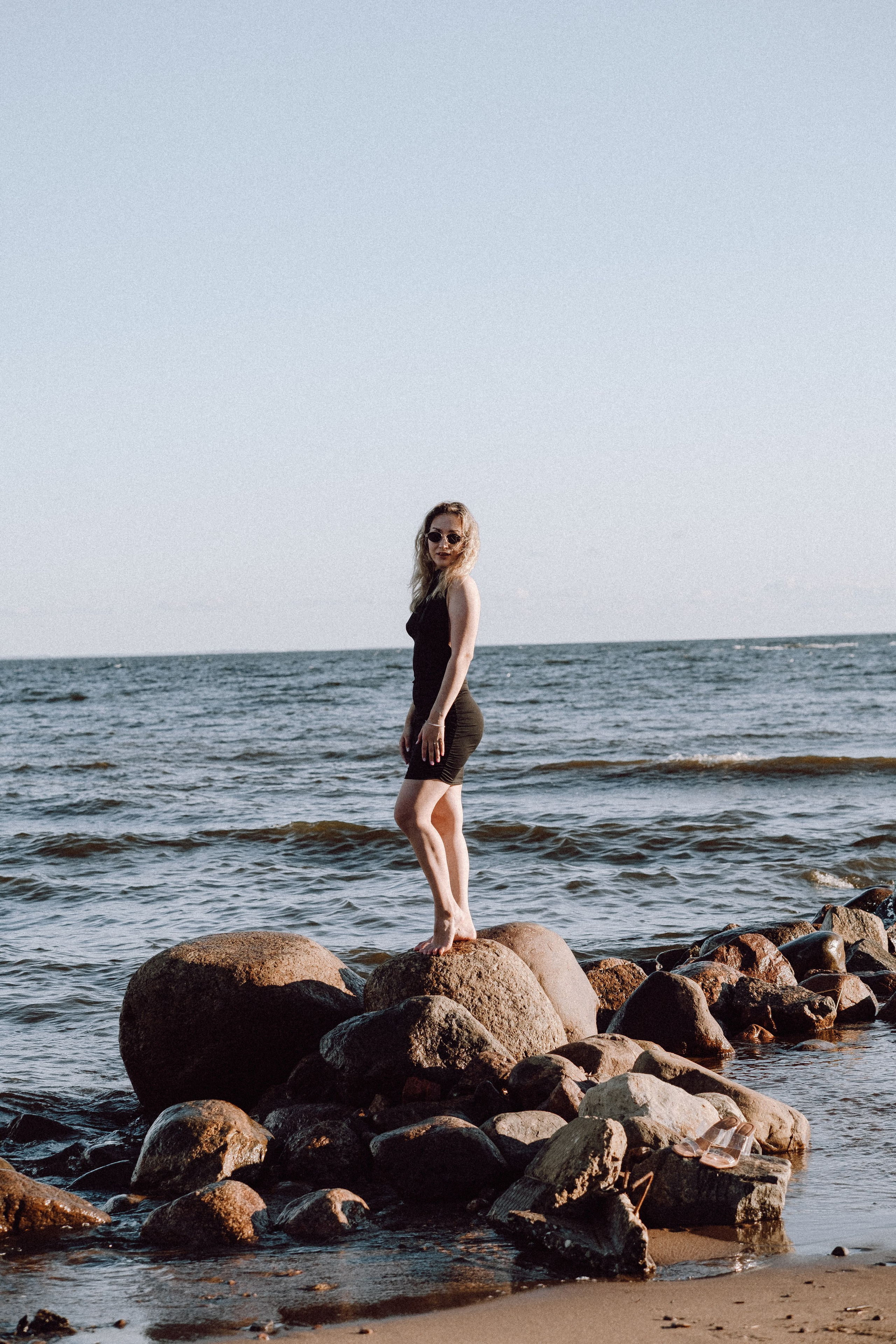 ПРОГУЛКА НА БЕРЕГУ ФИНСКОГО ЗАЛИВА. Профессиональный фотограф, Санкт-Петербург — Виктория Богомолова