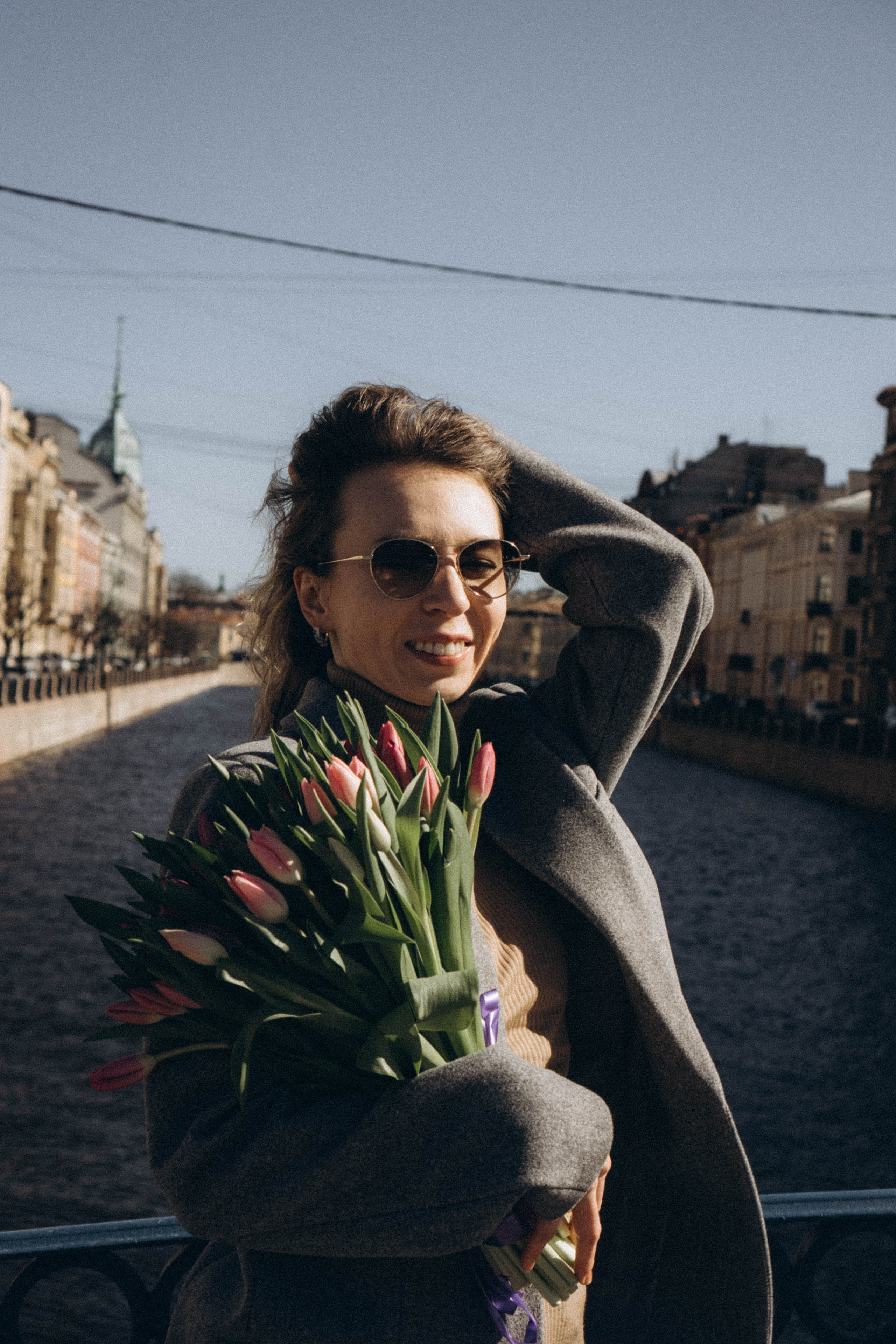 Прогулка в городе. Профессиональный фотограф, Санкт-Петербург — Виктория Богомолова