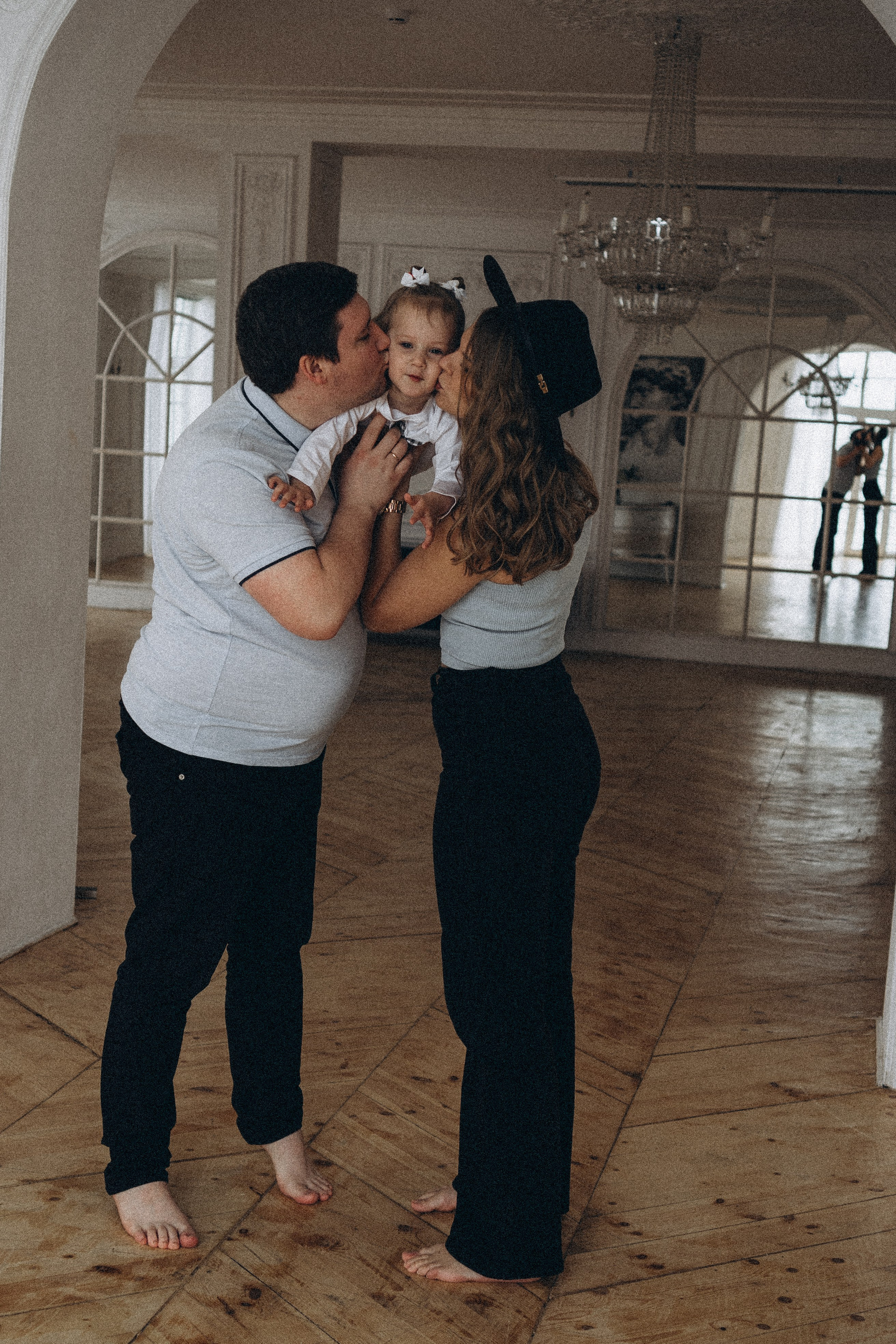 Семейная история в студии. Профессиональный фотограф, Санкт-Петербург — Виктория Богомолова