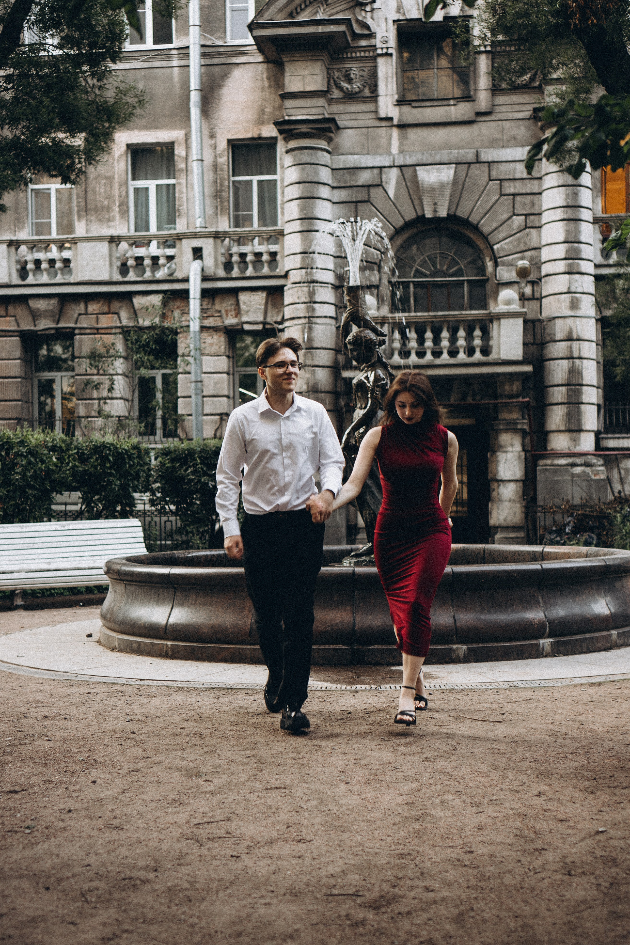 ПРОГУЛКА НА ЗАКАТЕ. Профессиональный фотограф, Санкт-Петербург — Виктория Богомолова