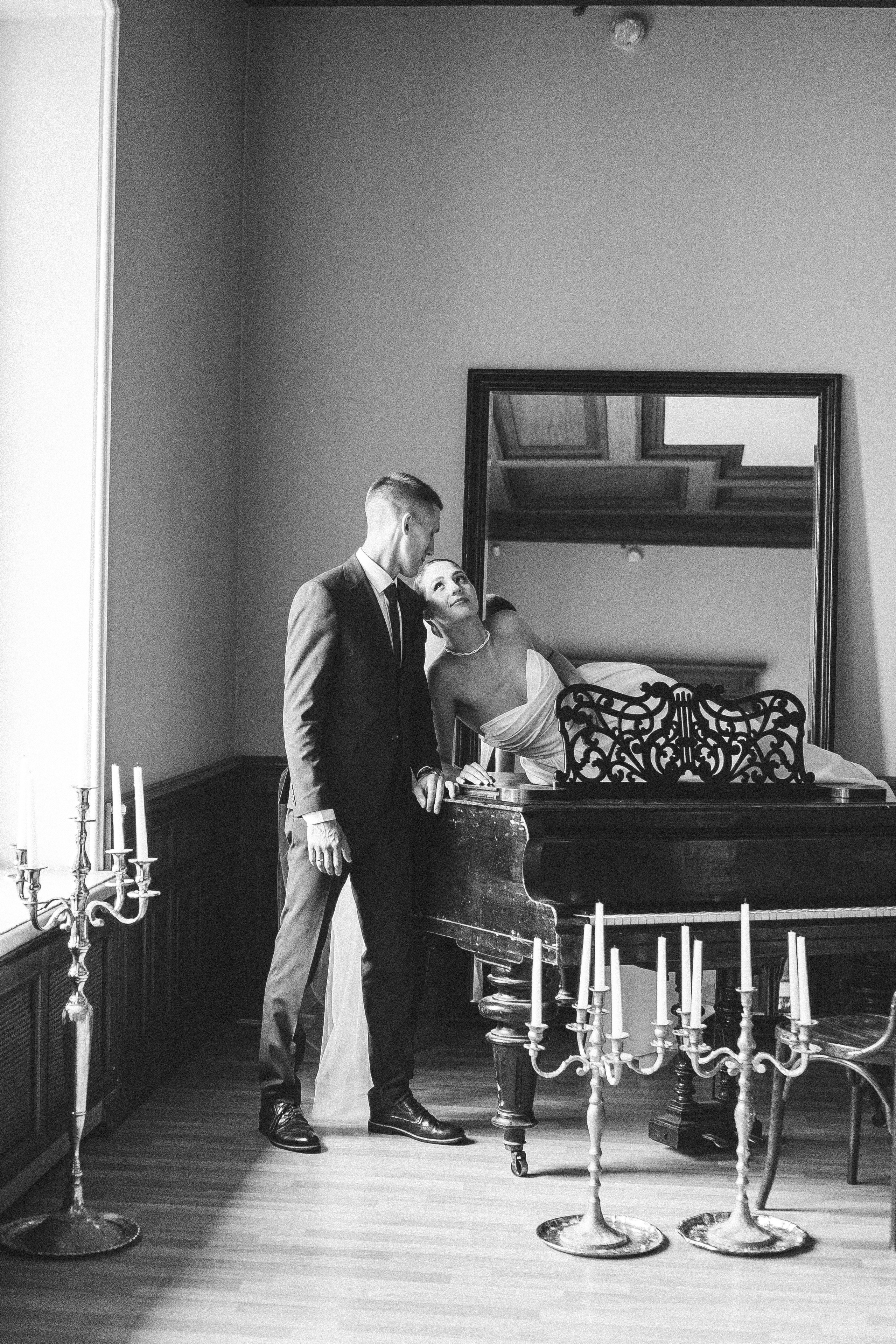 СВАДЕБНАЯ В СТУДИИ. Профессиональный фотограф, Санкт-Петербург — Виктория Богомолова