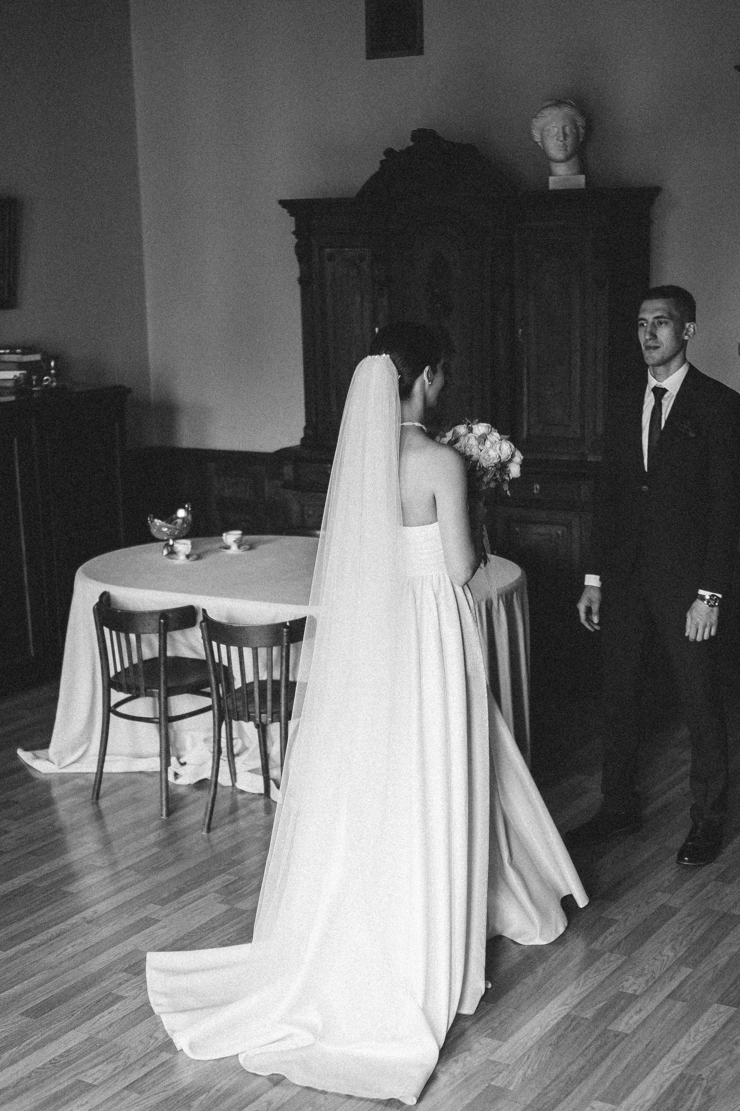 СВАДЕБНАЯ В СТУДИИ. Профессиональный фотограф, Санкт-Петербург — Виктория Богомолова