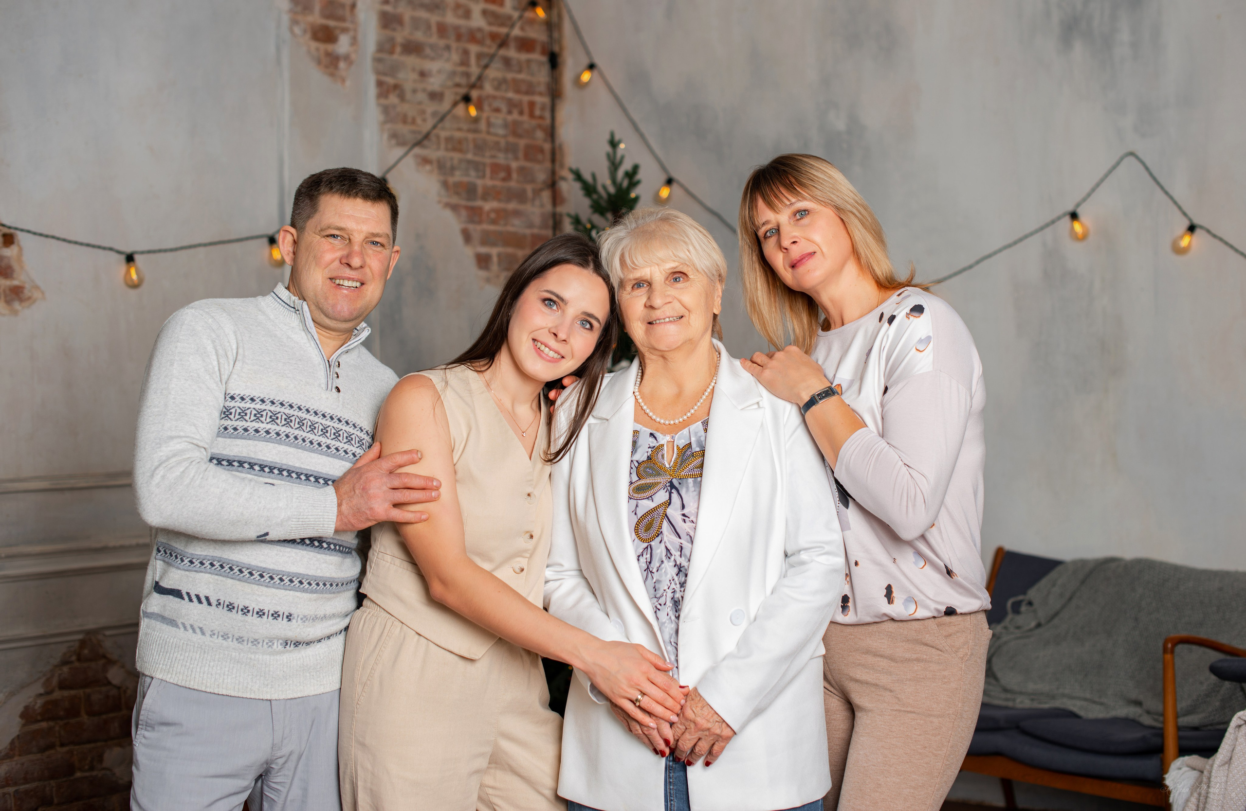 Юбилей бабули. Конный фотограф в Саратове Юлия Иванова