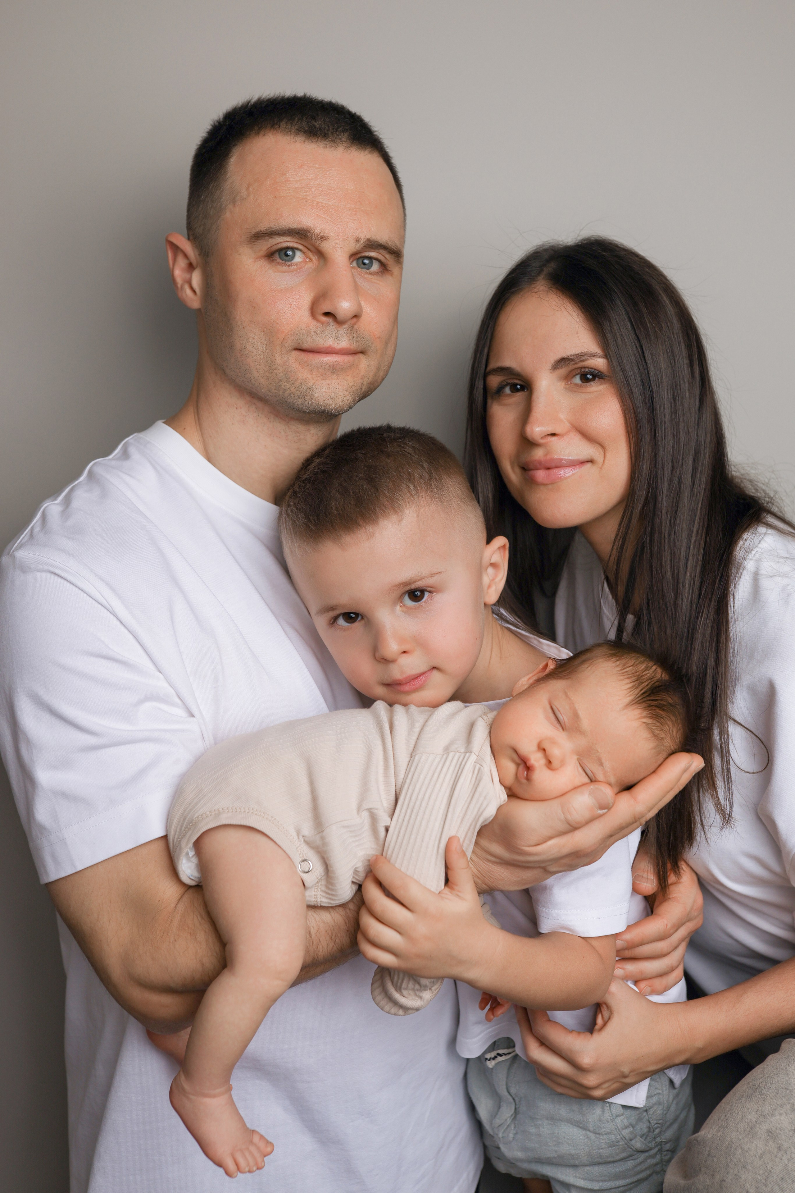 Фотосессия новорожденных в Москве