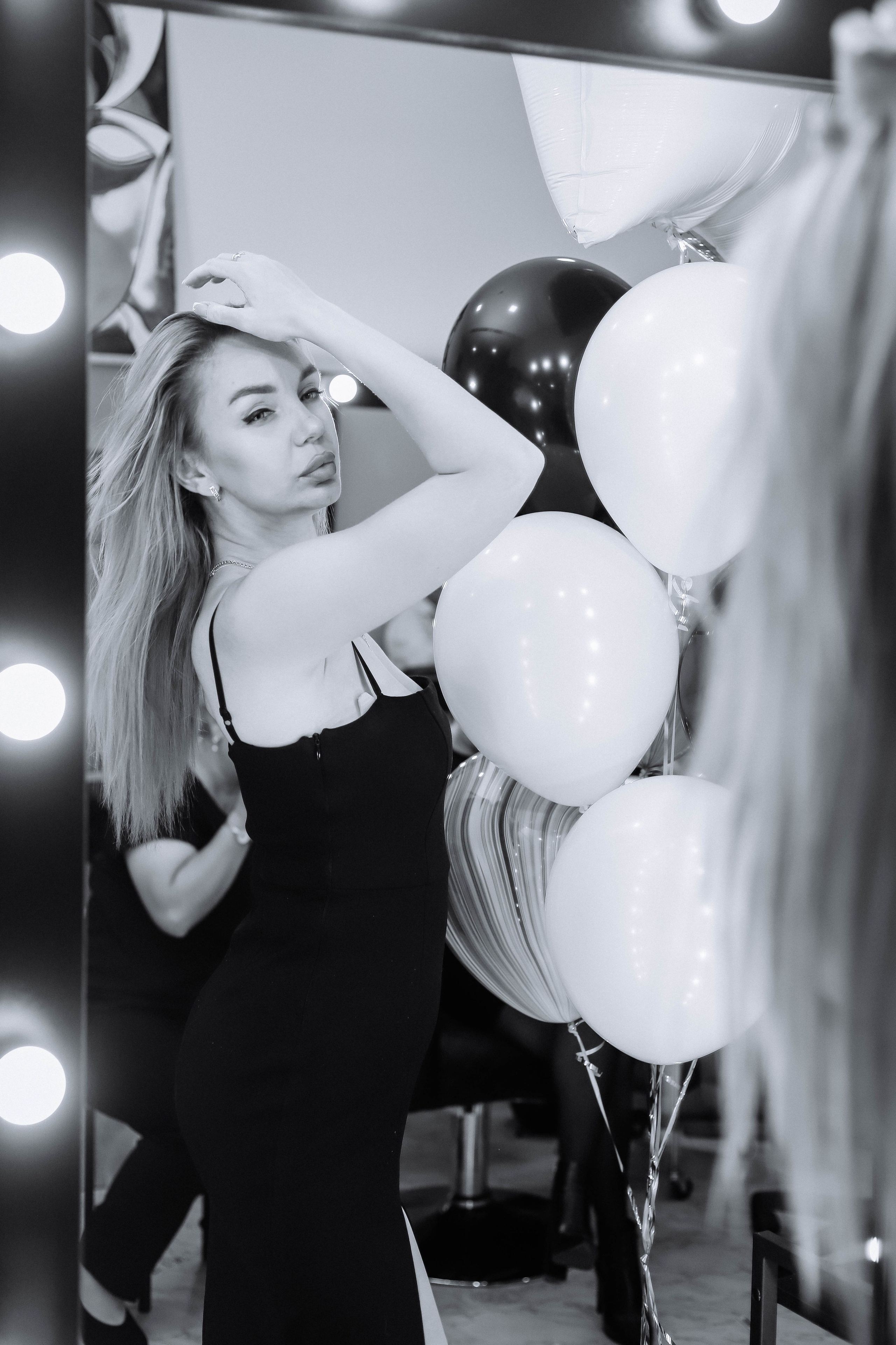 Открытие салона Black&White. Женский/Детский фотограф в Симферополе Вероника Слепогина