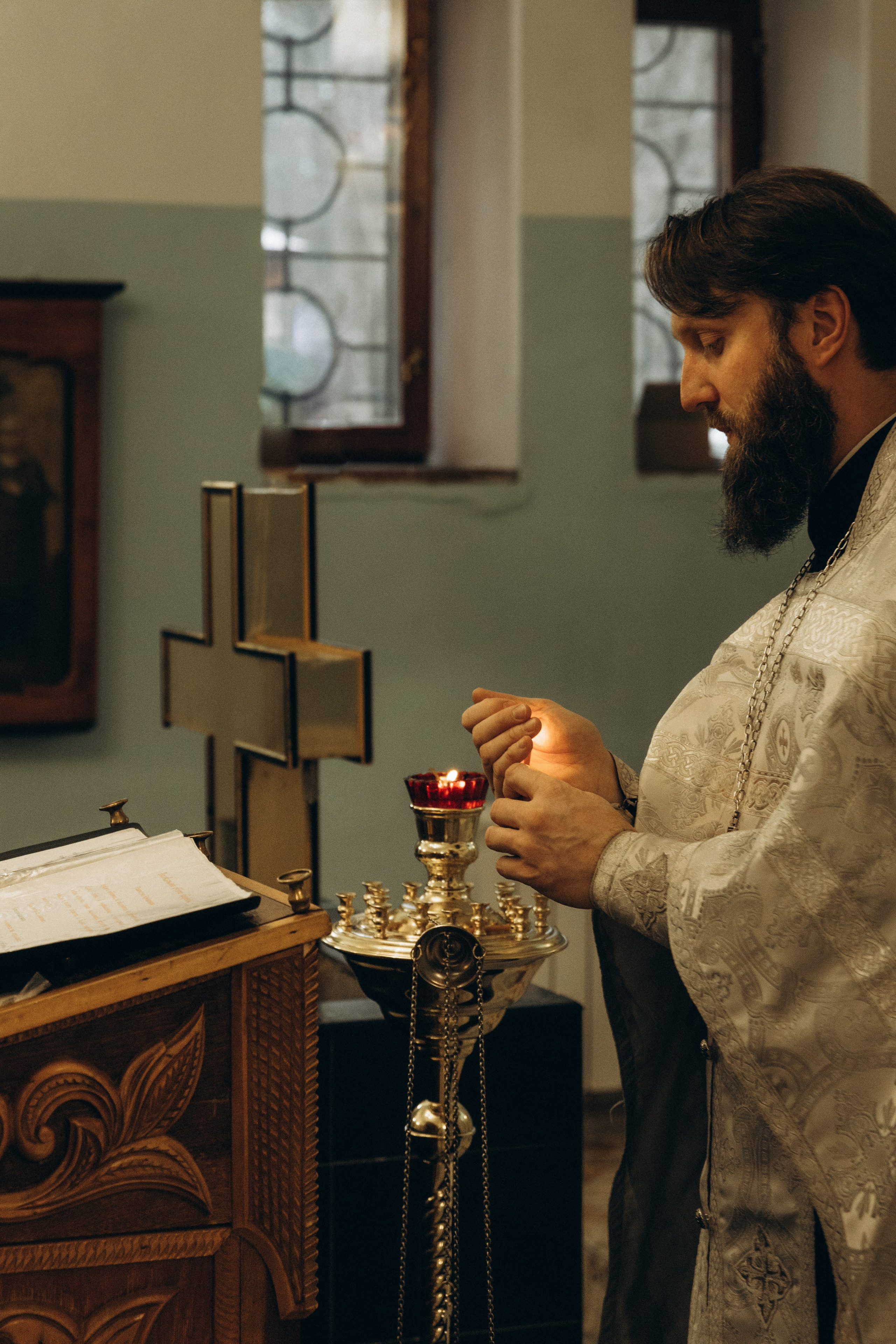 Таинство Крещения. Фотограф lifestylе в Москве Пшеничная Анастасия