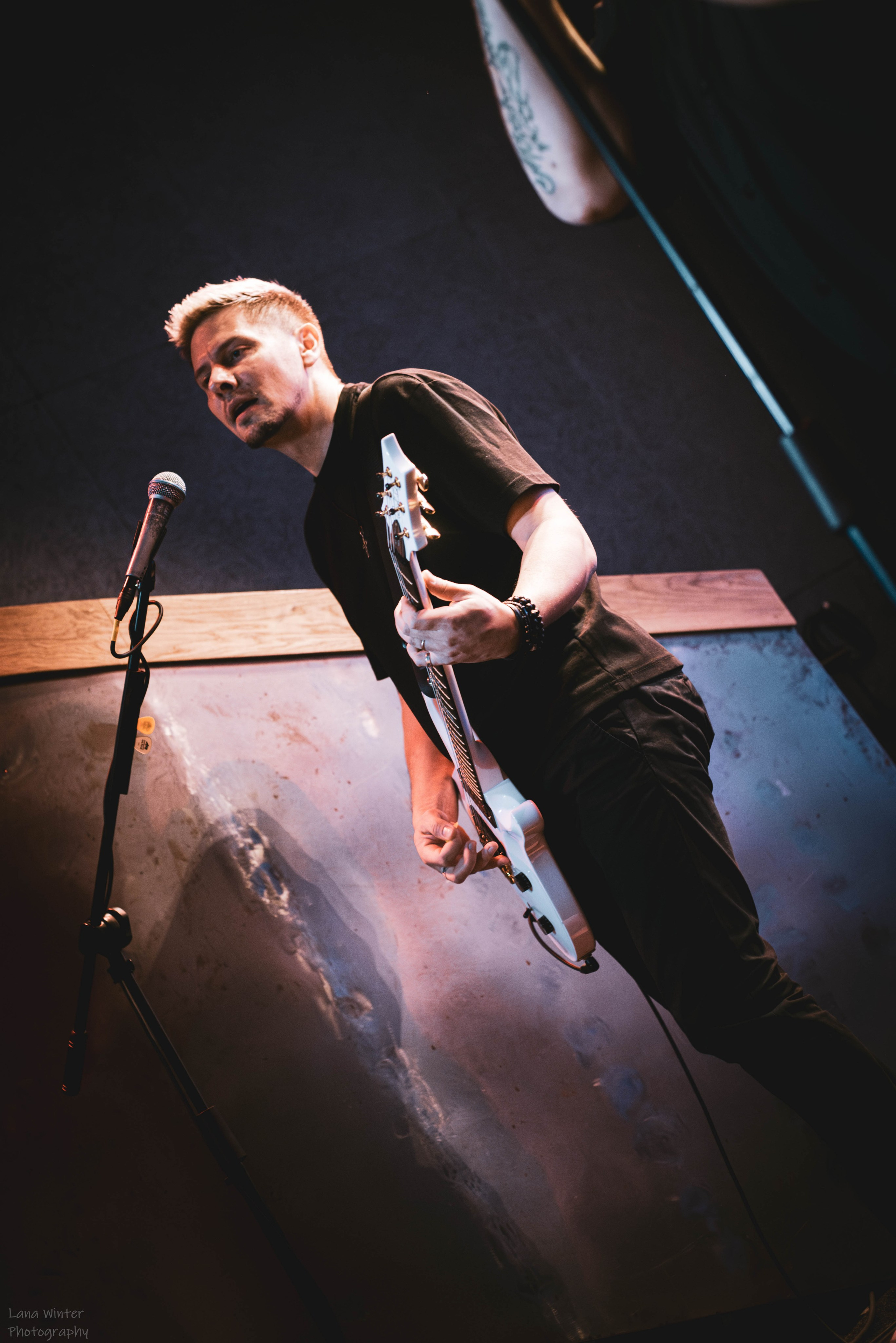 Trubetskoy (23 февраля 2025 года, Москва, клуб StereoPeople). Фотограф Светлана Блинова, Москва и Московская область