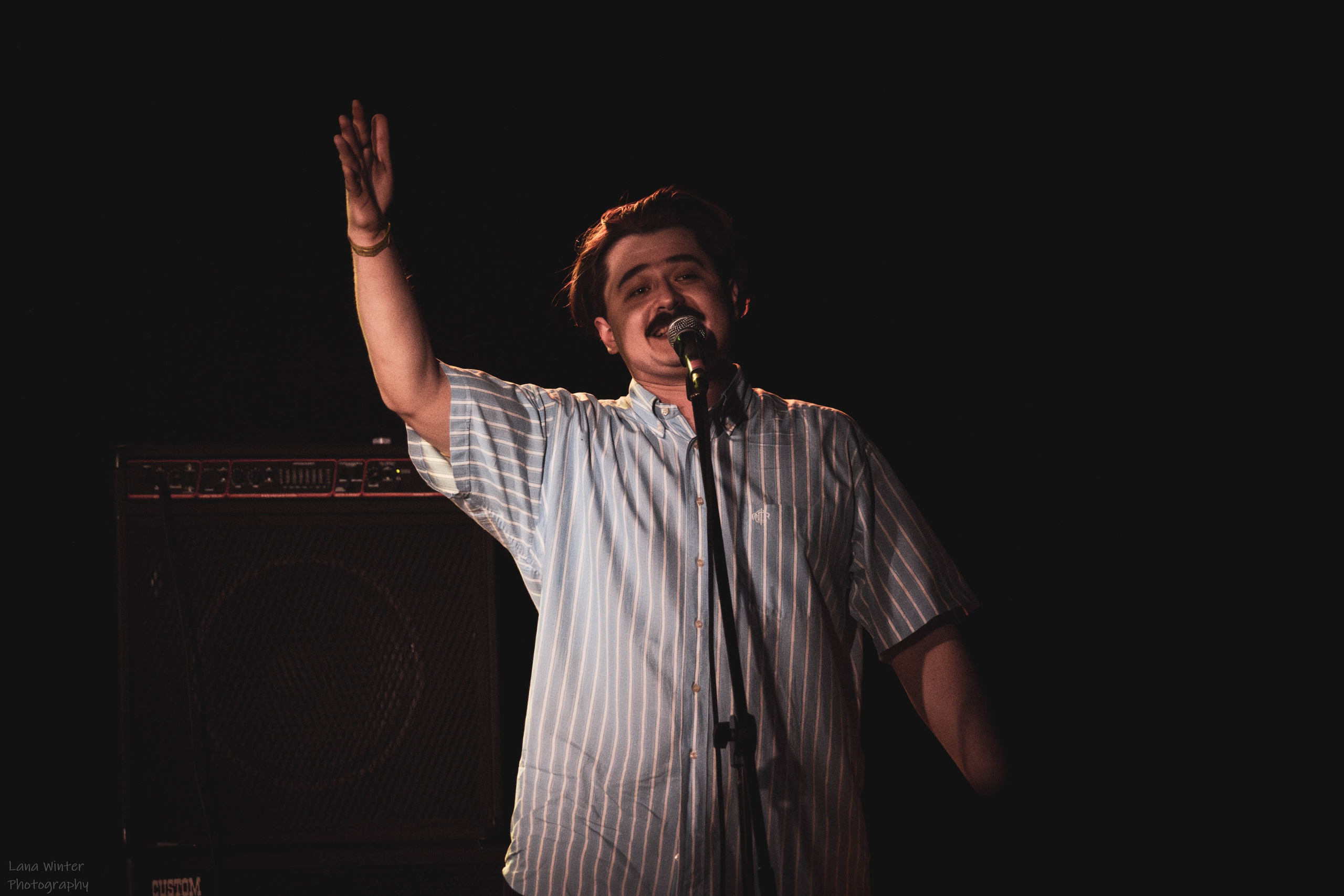 Гости Гаррисона (29 марта 2025 года, Москва, клуб Glastonberry). Фотограф Светлана Блинова, Москва и Московская область