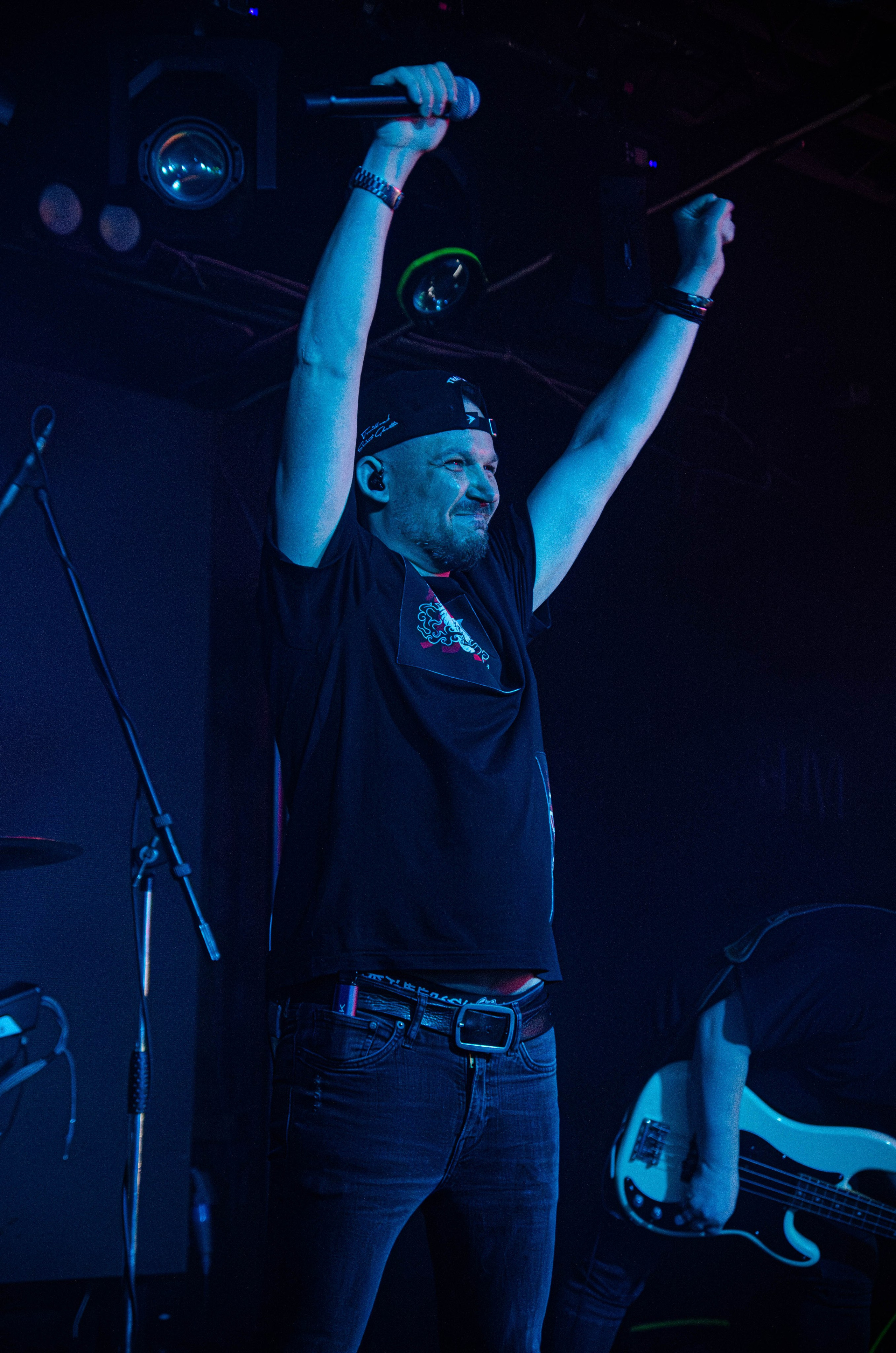 Копенgagен (12 апреля 2024 года, Москва, клуб Pipl Bar). Фотограф Светлана Блинова, Москва и Московская область