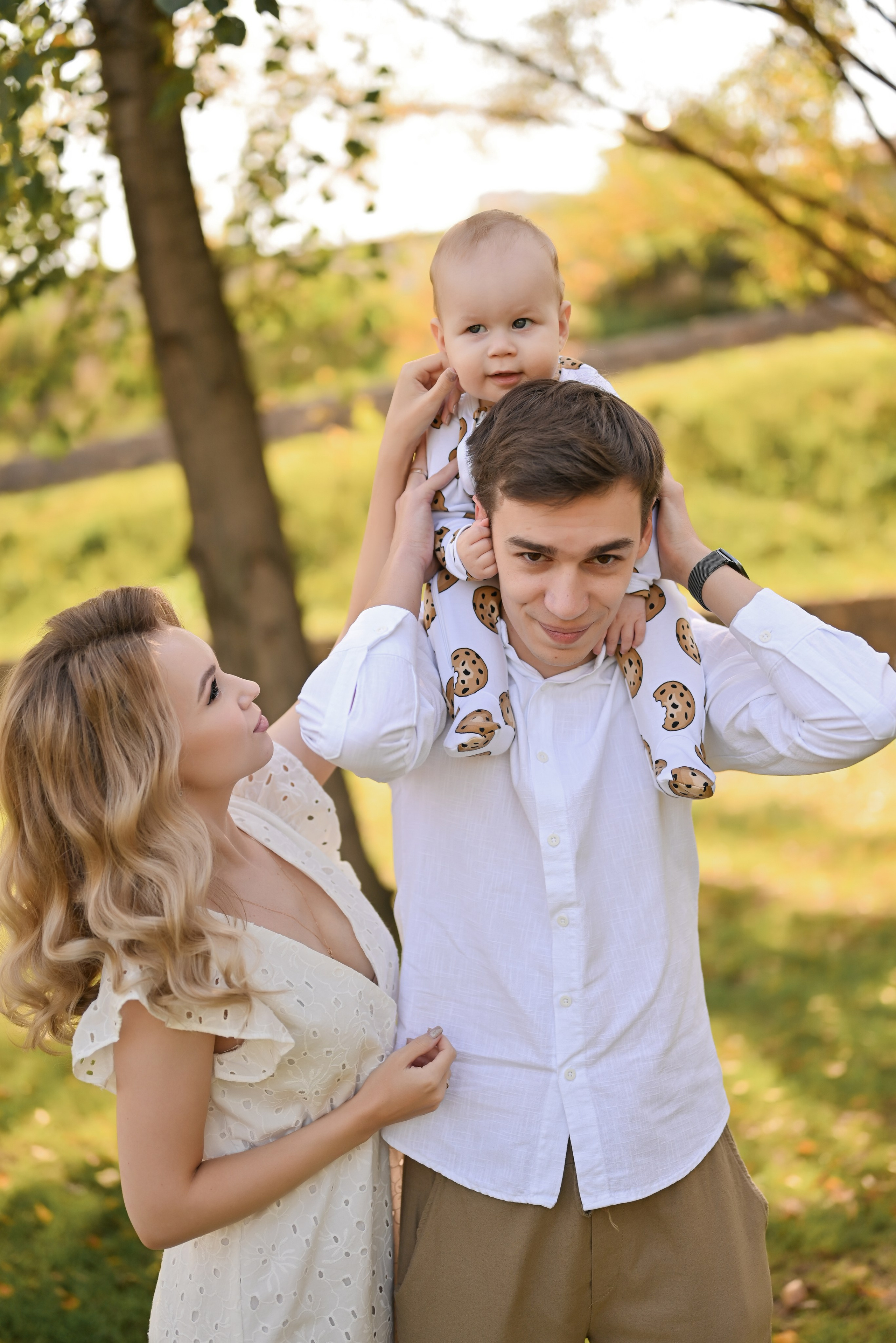 Летняя прогулка Гордея. Свадебный и семейный фотограф в Уфе Александров Максим