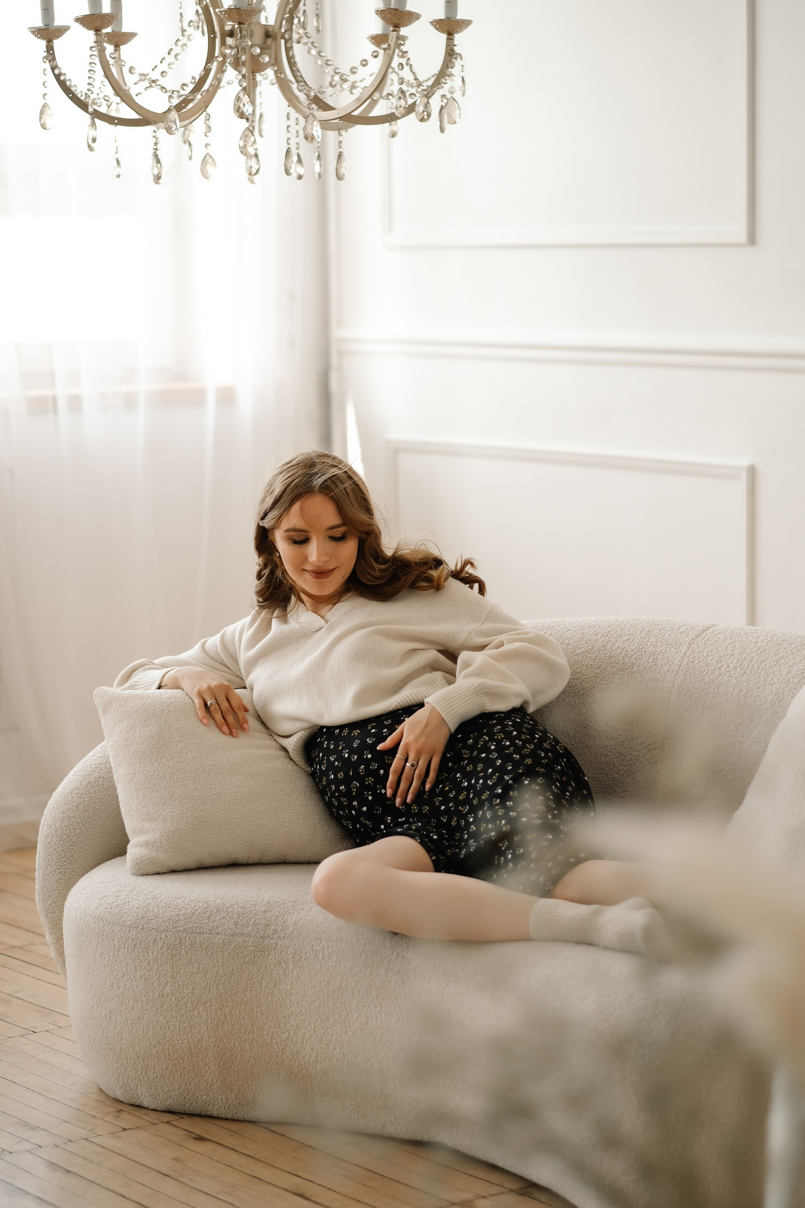 Даша и Ваня. Фотограф беременности и Newborn в Екатеринбурге Марина Добровольская