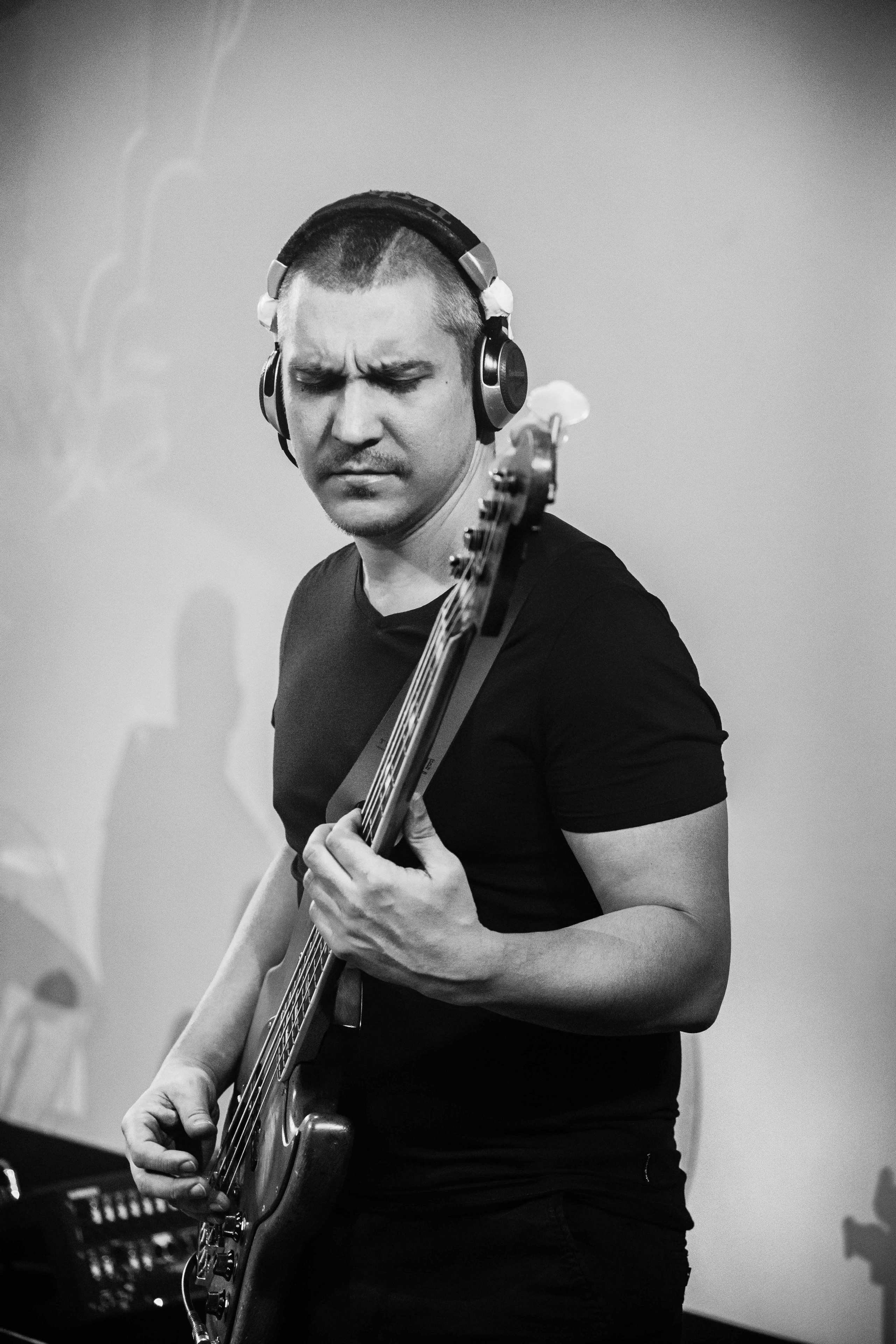 Концертное. ЧБ Фотограф Ольга Лесли