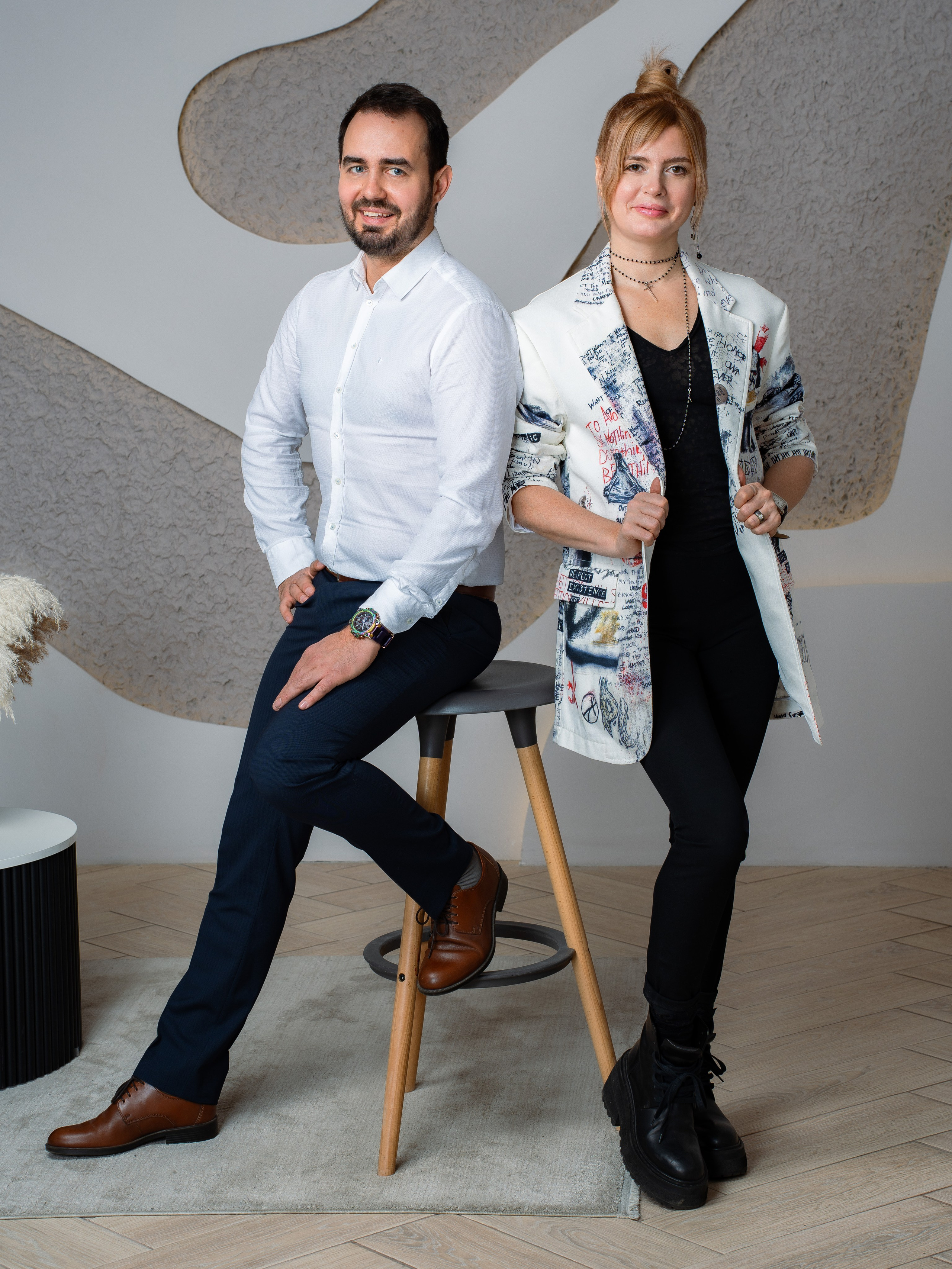 Сергей & Ольга. Портретный фотограф Москва Белогорцев Сергей