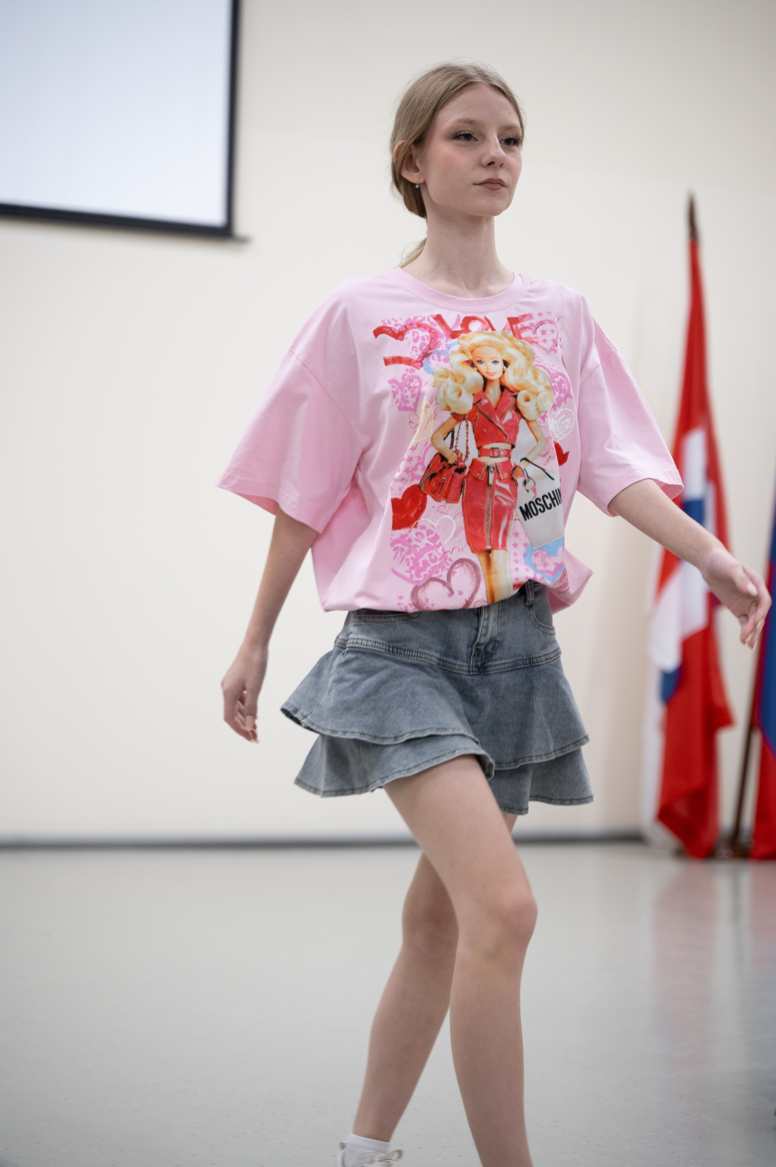 Весенний показ от Aesthetics model management | 15.05.2025. Фотограф в Омске Елизавета Кириллова