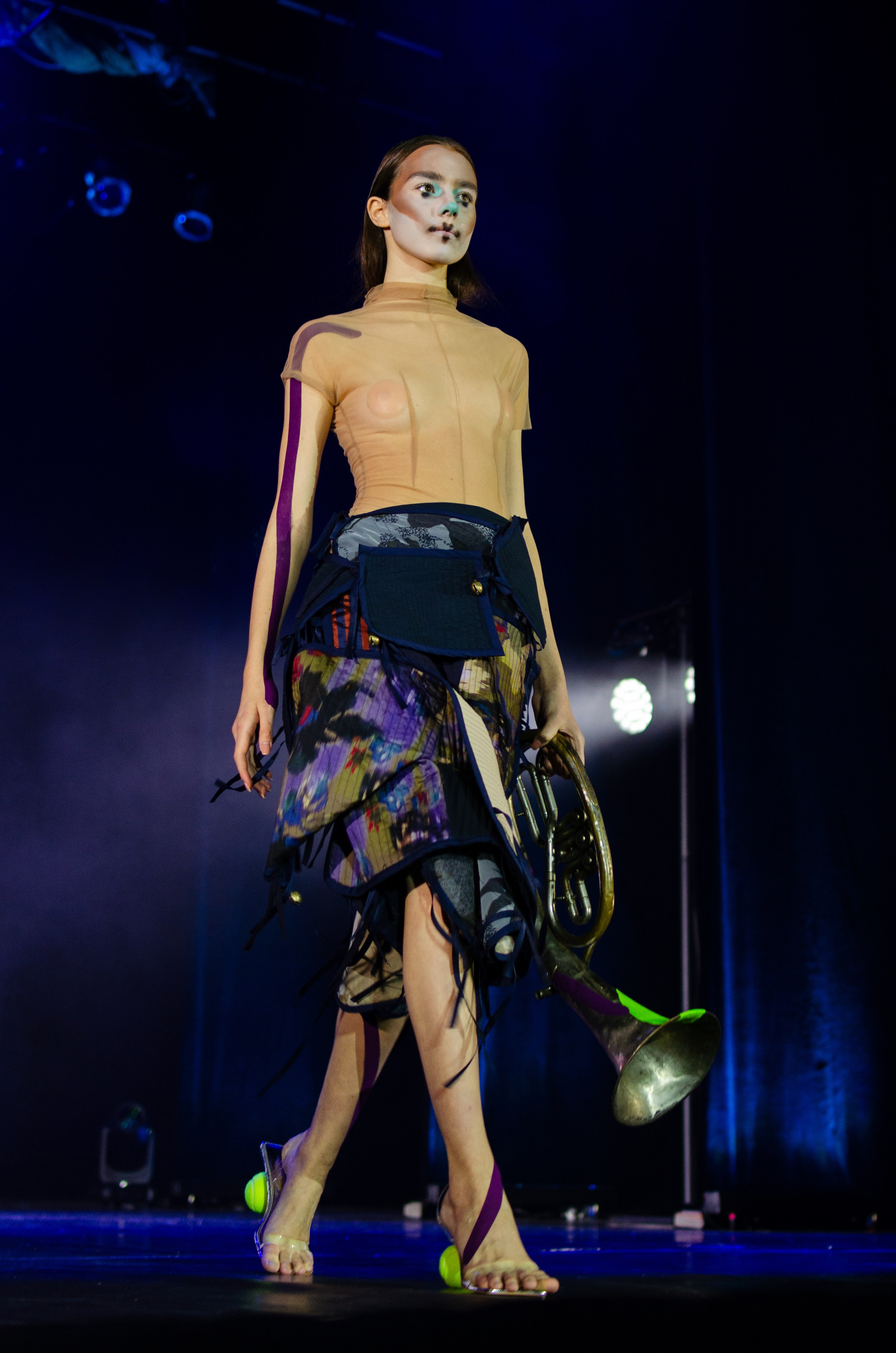 «Сибирская этника — 24» XIII Международный конкурс дизайнеров | 30.11.2024. Фотограф в Омске Елизавета Кириллова