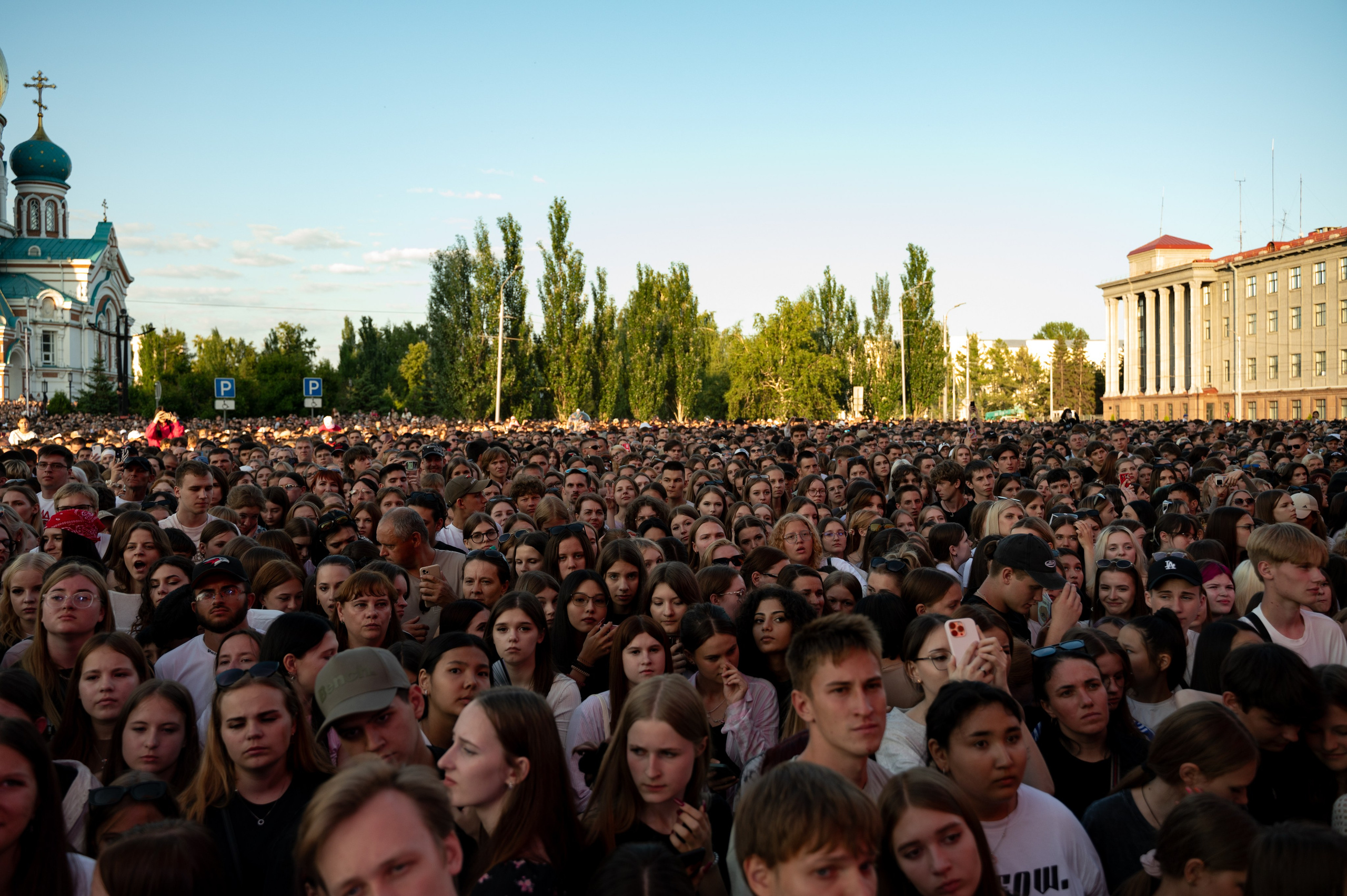 День молодежи | Концерт JONY & Егора Крида | 28.06.2025. Фотограф в Омске Елизавета Кириллова
