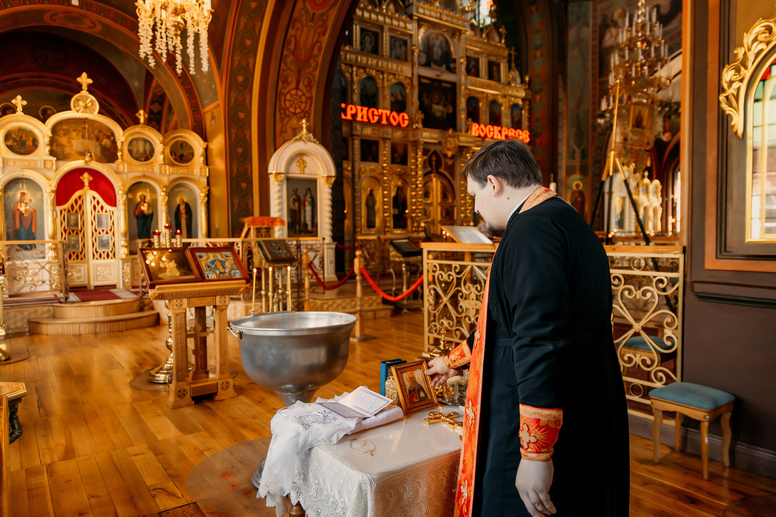 Таинство Крещения Таты. Свадебный и Семейный Фотограф в Краснодаре